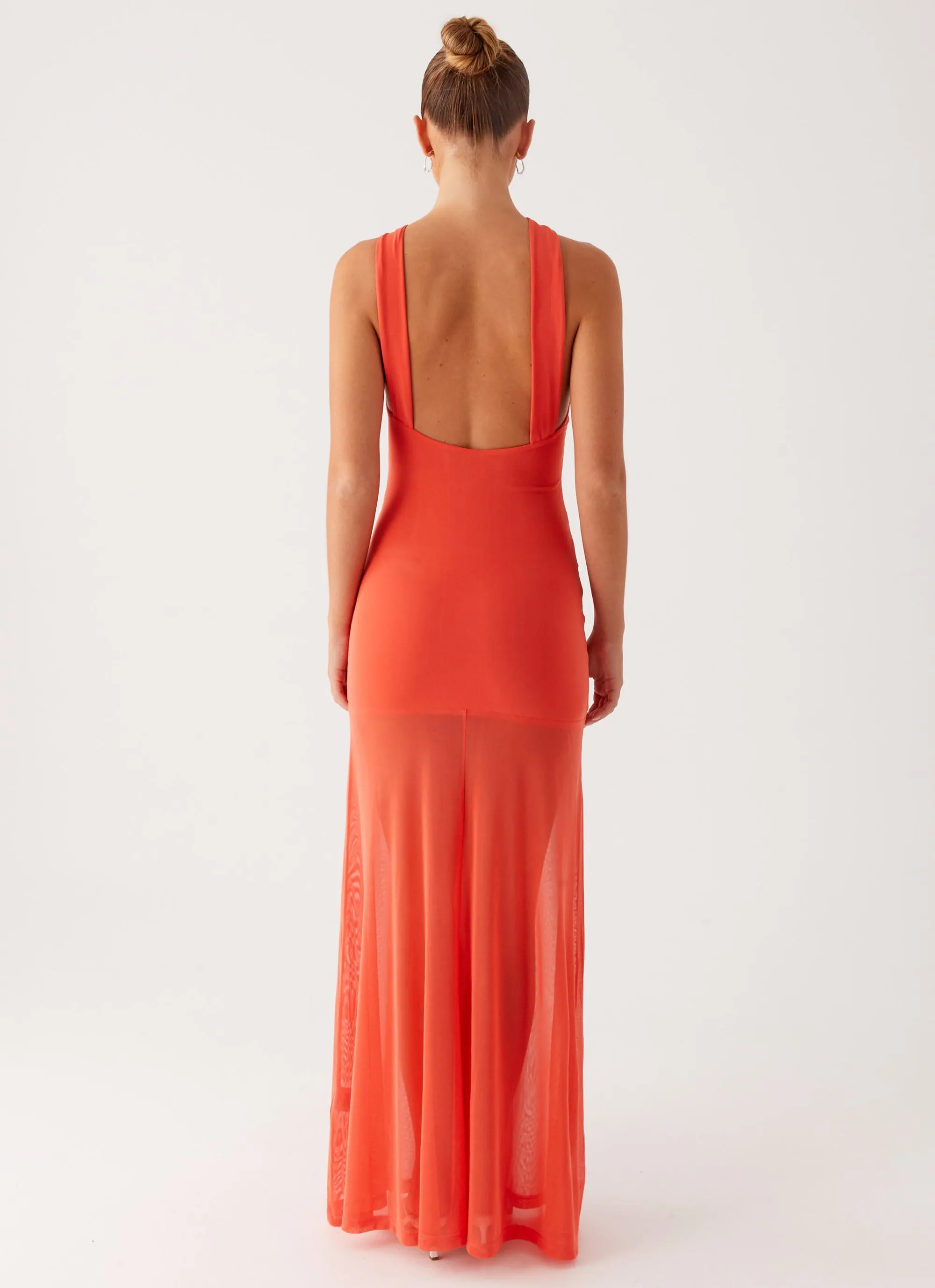 Kavala Maxi Dress - Coral sold by Peppermayo product image thumbnail 4