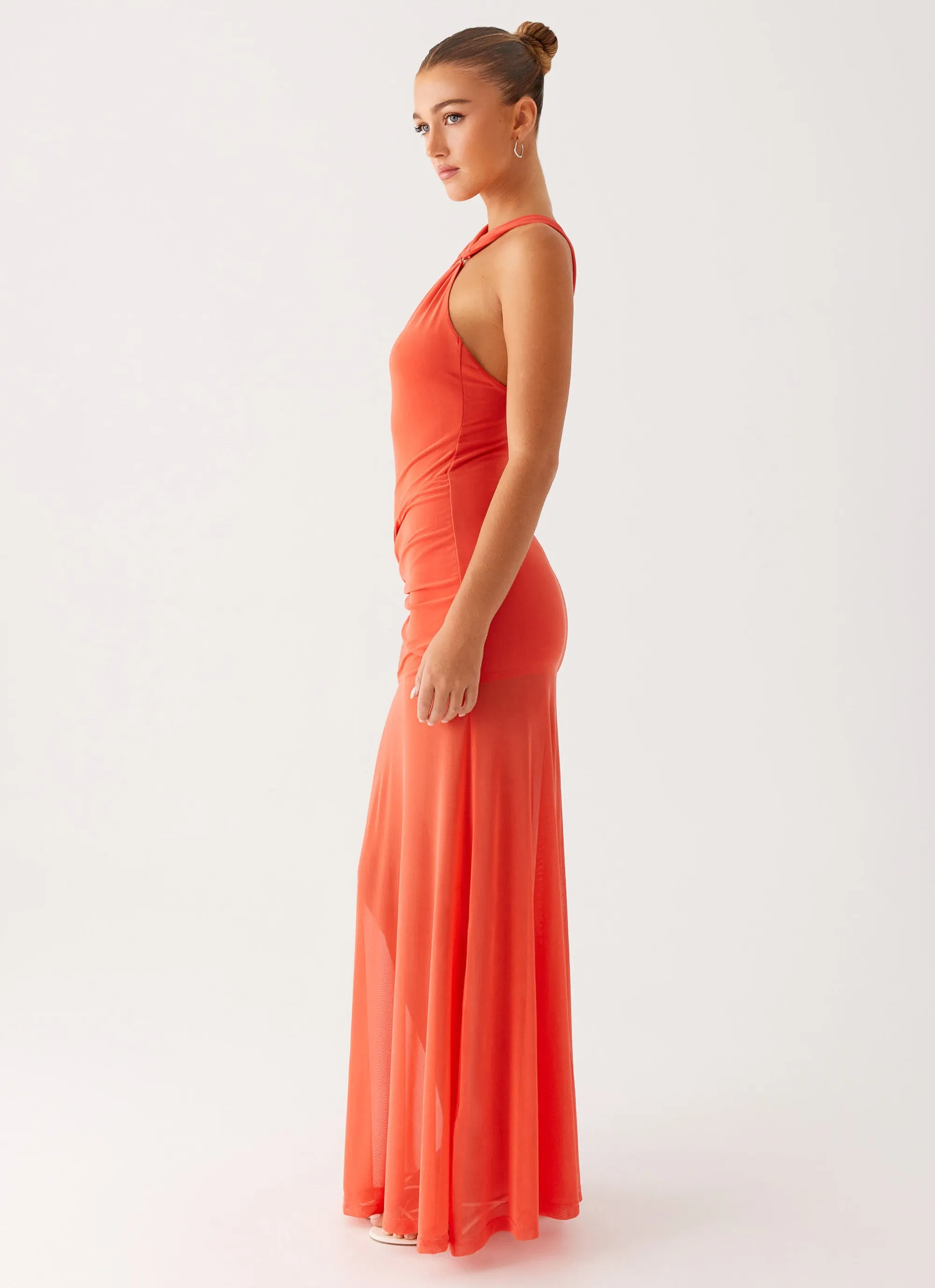 Kavala Maxi Dress - Coral sold by Peppermayo product image thumbnail 5