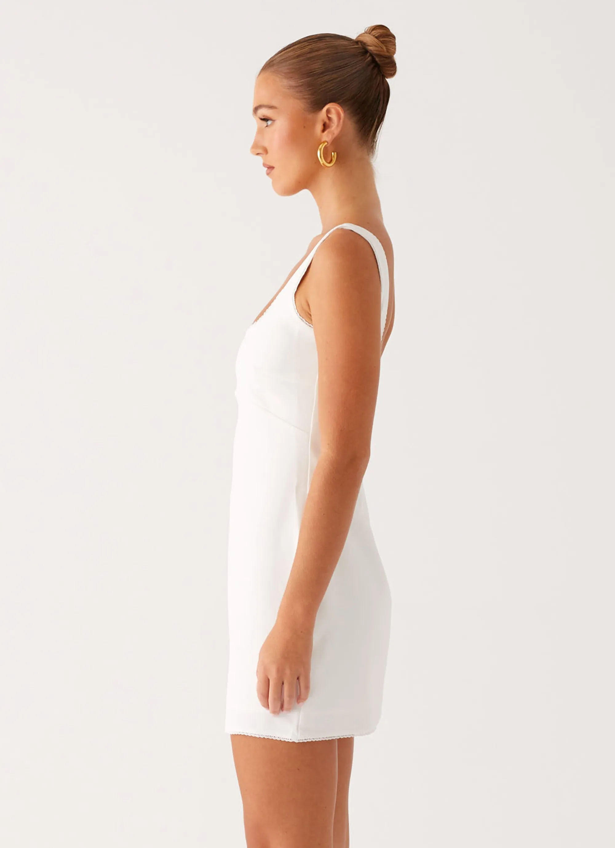 Sedona Mini Dress - White sold by Peppermayo product image thumbnail 5