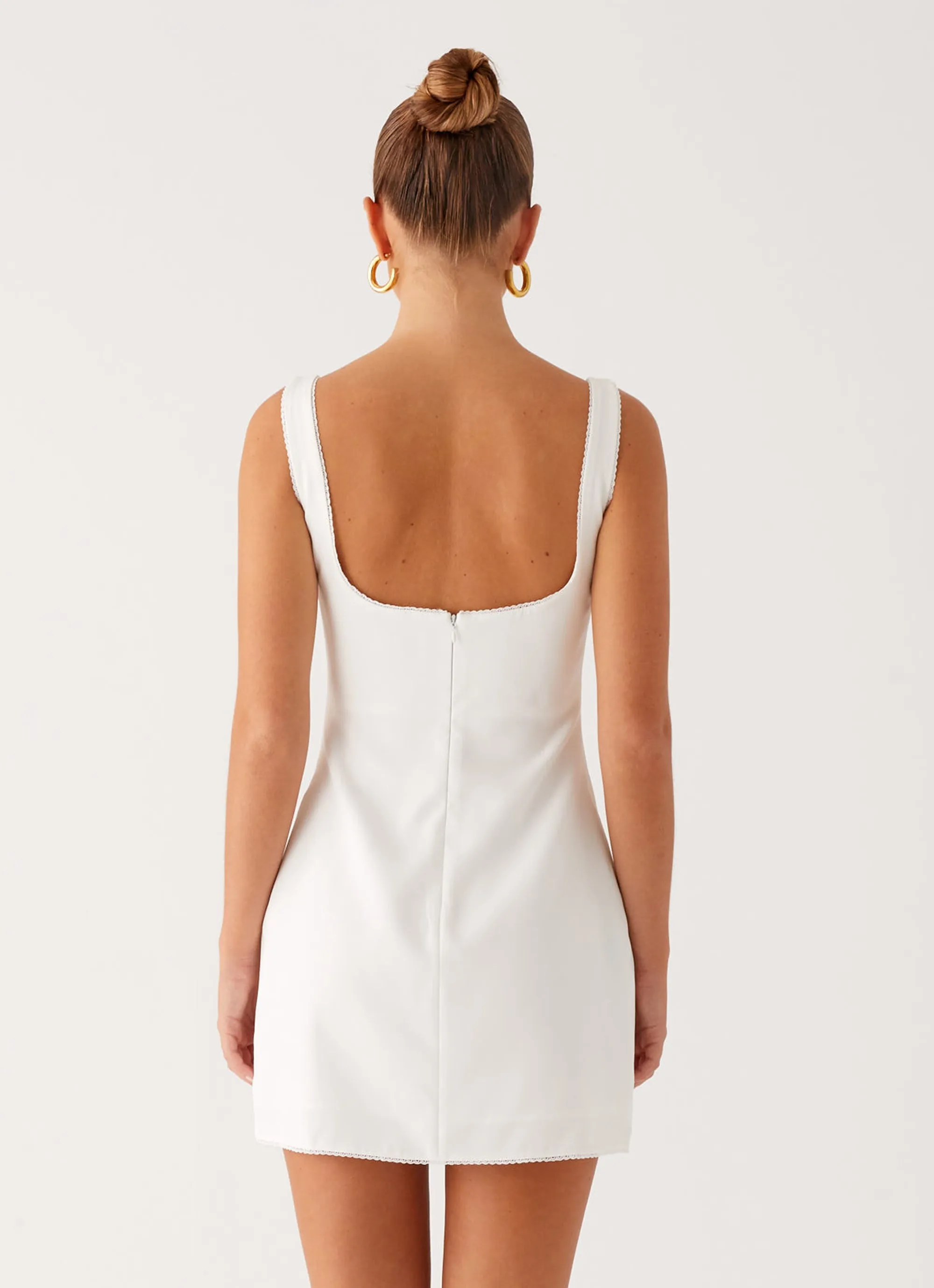 Sedona Mini Dress - White sold by Peppermayo product image thumbnail 4