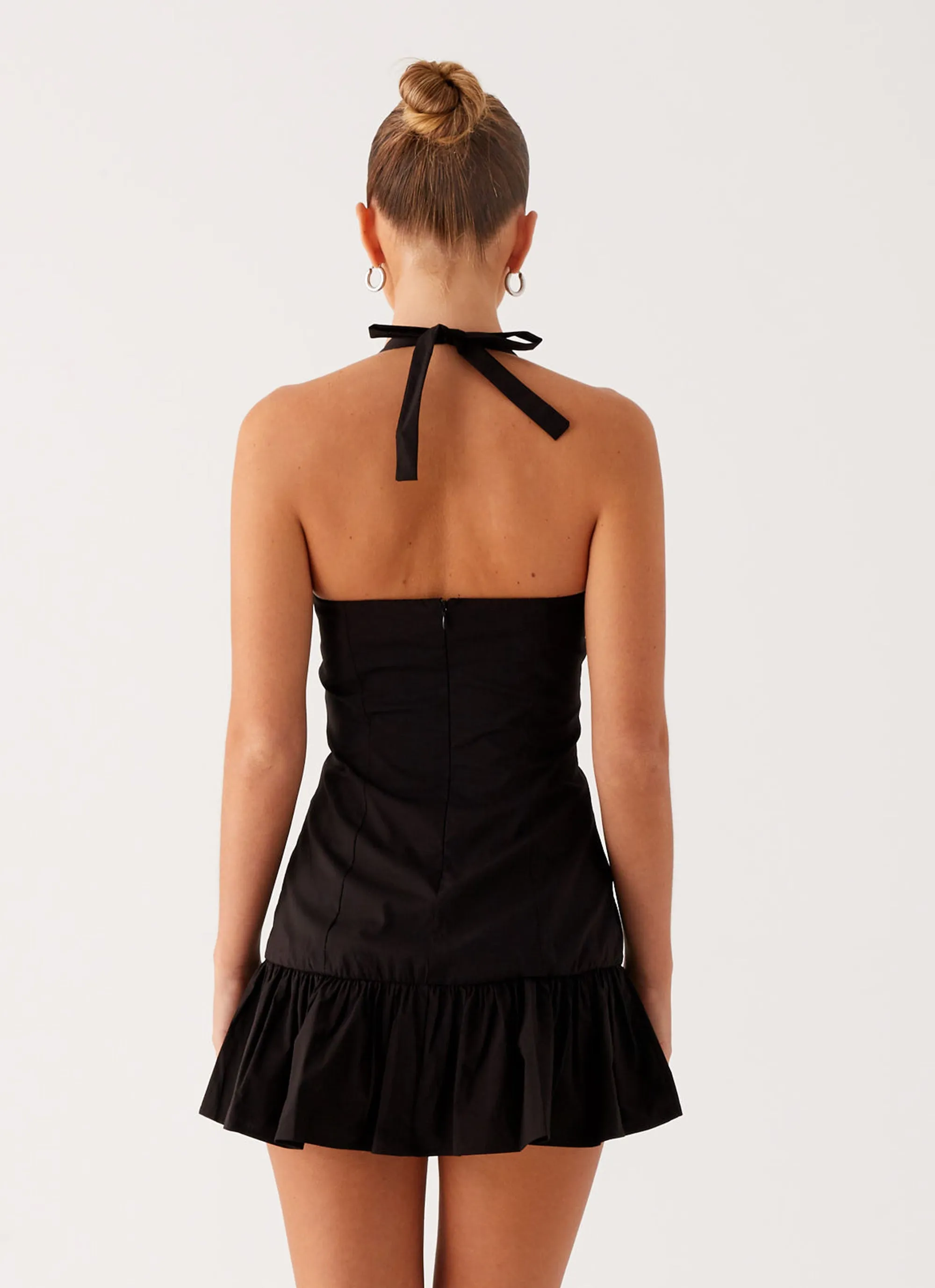 Cheryl Bustier Mini Dress - Black sold by Peppermayo product image thumbnail 4