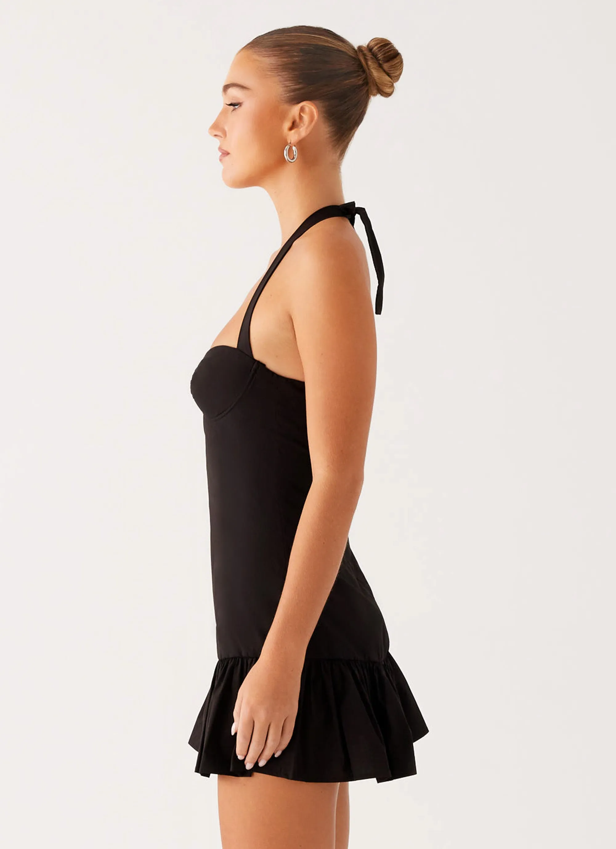 Cheryl Bustier Mini Dress - Black sold by Peppermayo product image thumbnail 3
