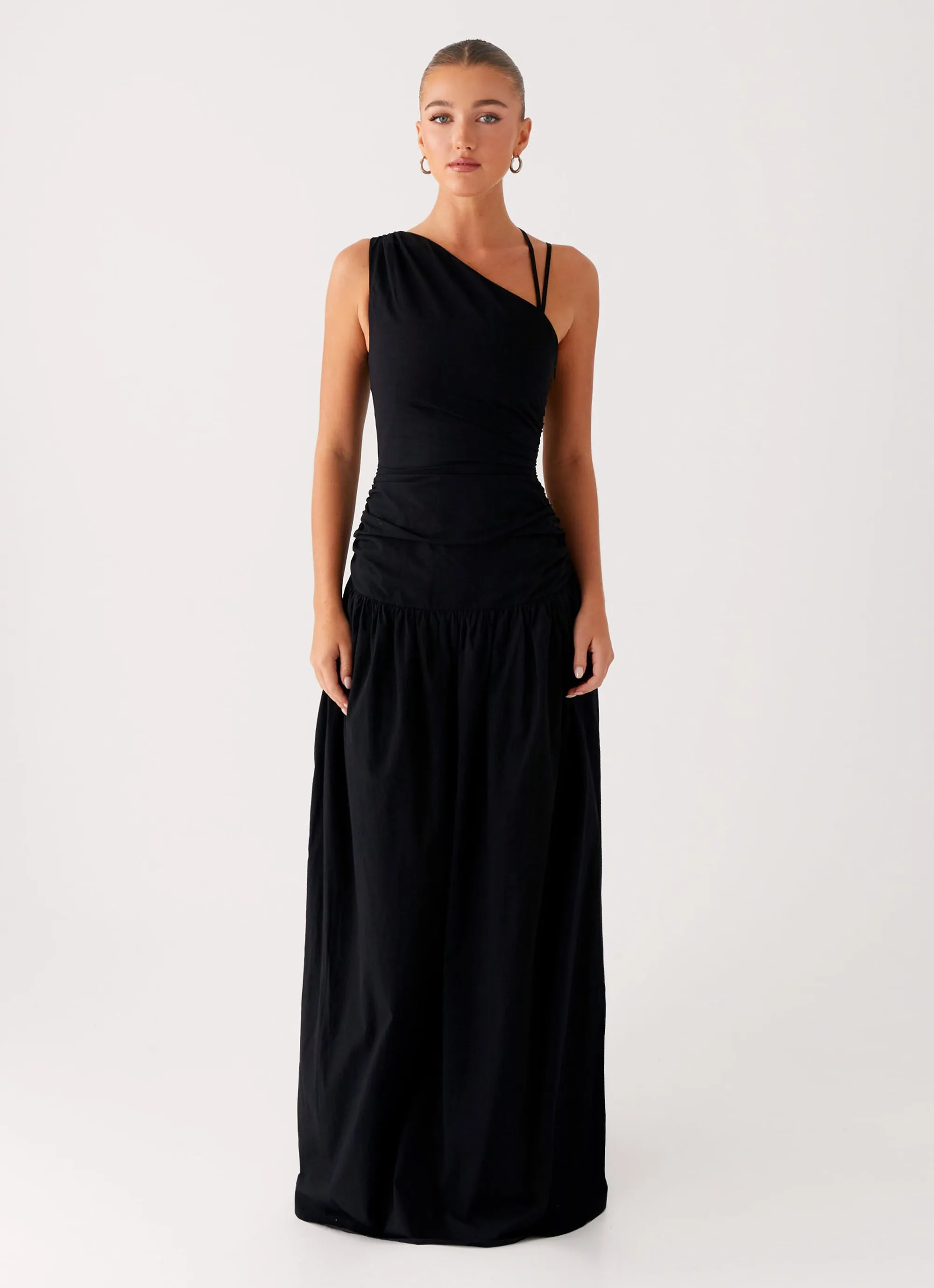 Cortez Maxi Dress - Black sold by Peppermayo product image thumbnail 2