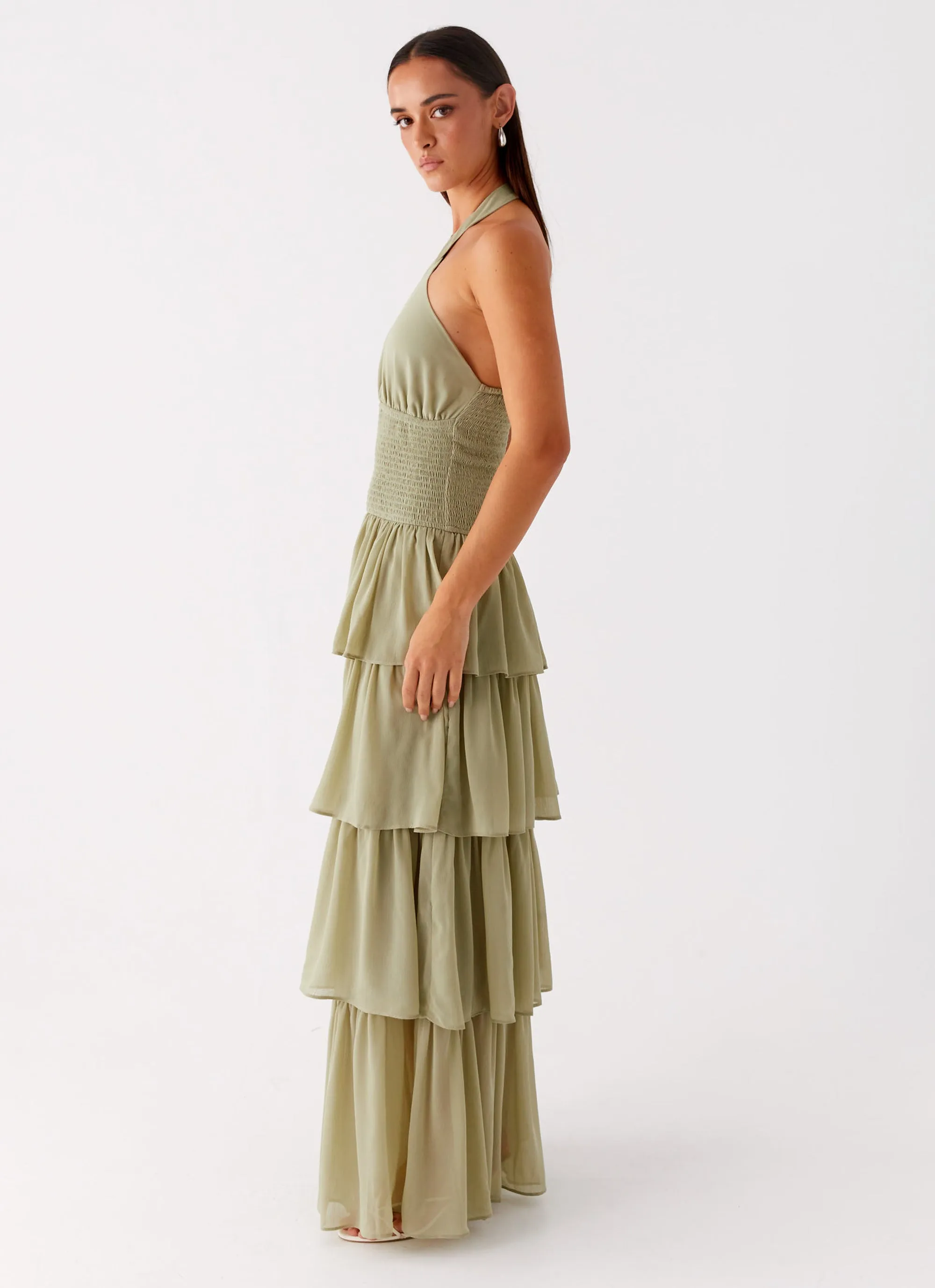 Salma Maxi Dress - Sage sold by Peppermayo product image thumbnail 2