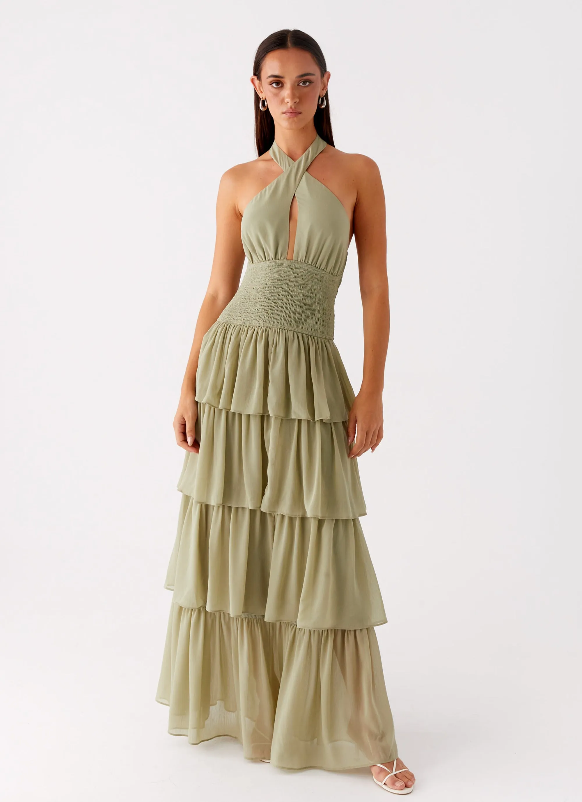 Salma Maxi Dress - Sage sold by Peppermayo product image thumbnail 4