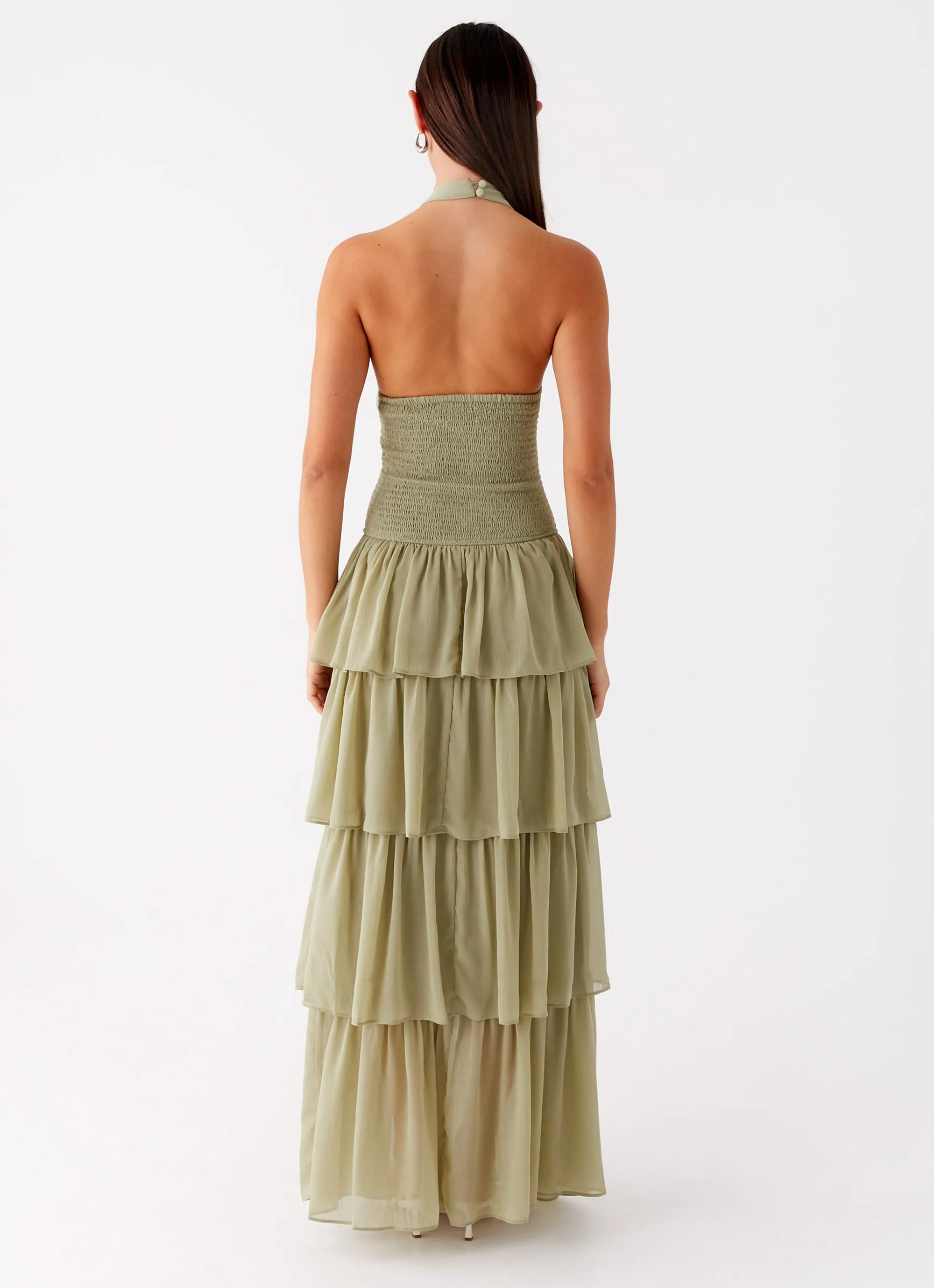 Salma Maxi Dress - Sage sold by Peppermayo product image thumbnail 3