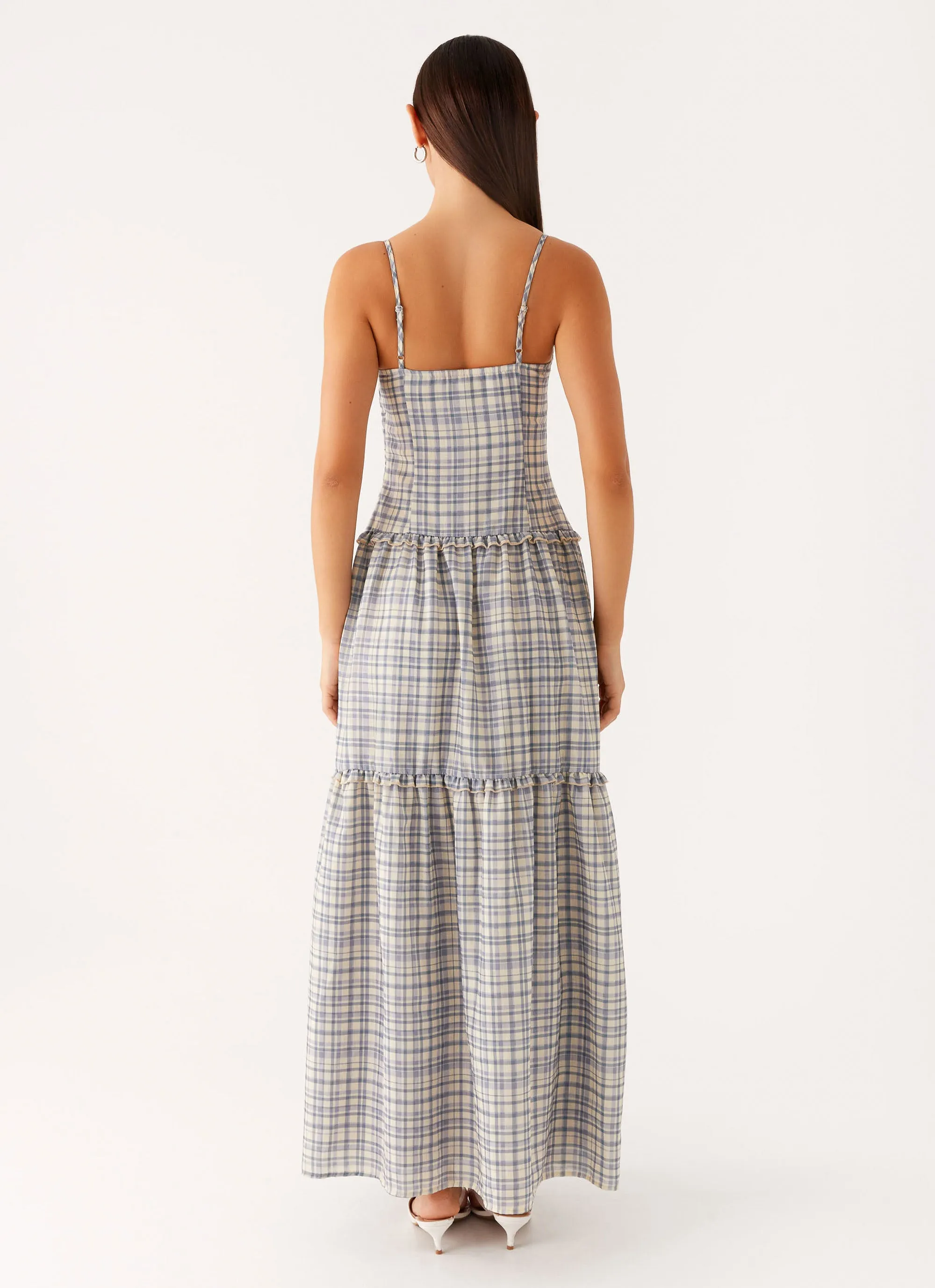 Hermie Midi Dress - Check sold by Peppermayo product image thumbnail 4