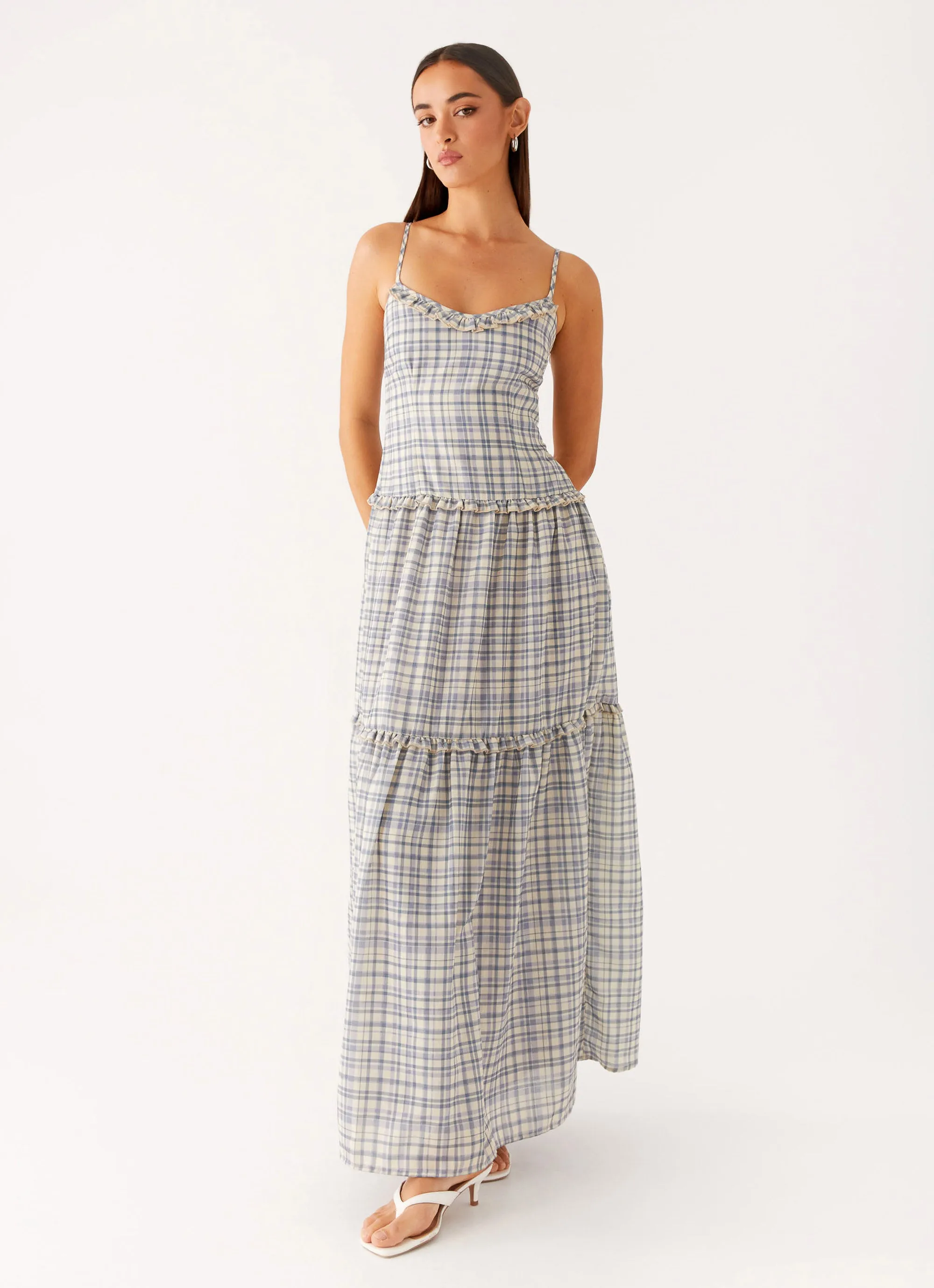 Hermie Midi Dress - Check sold by Peppermayo product image thumbnail 5