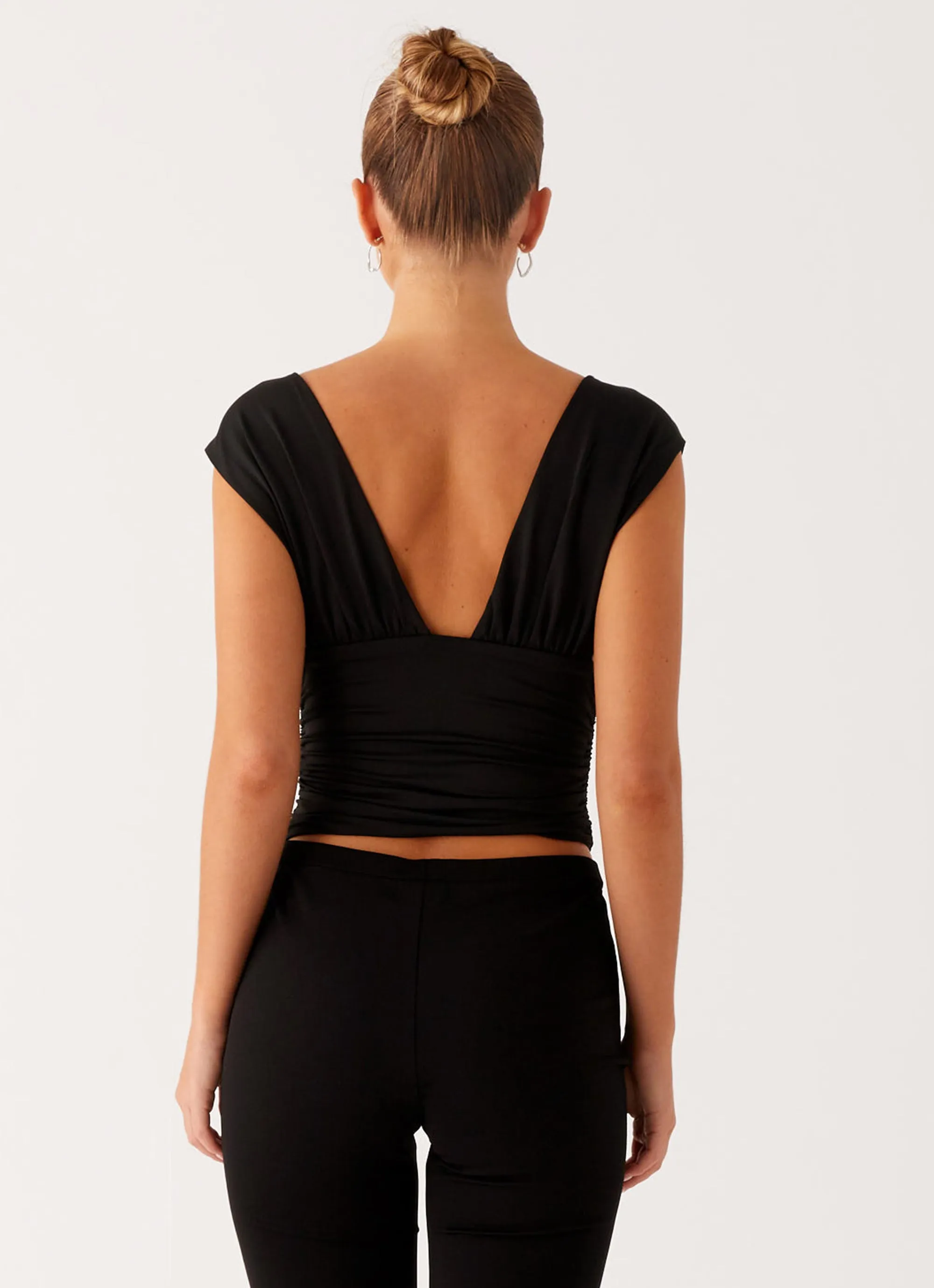 Beyond Measure Top - Black sold by Peppermayo product image thumbnail 4