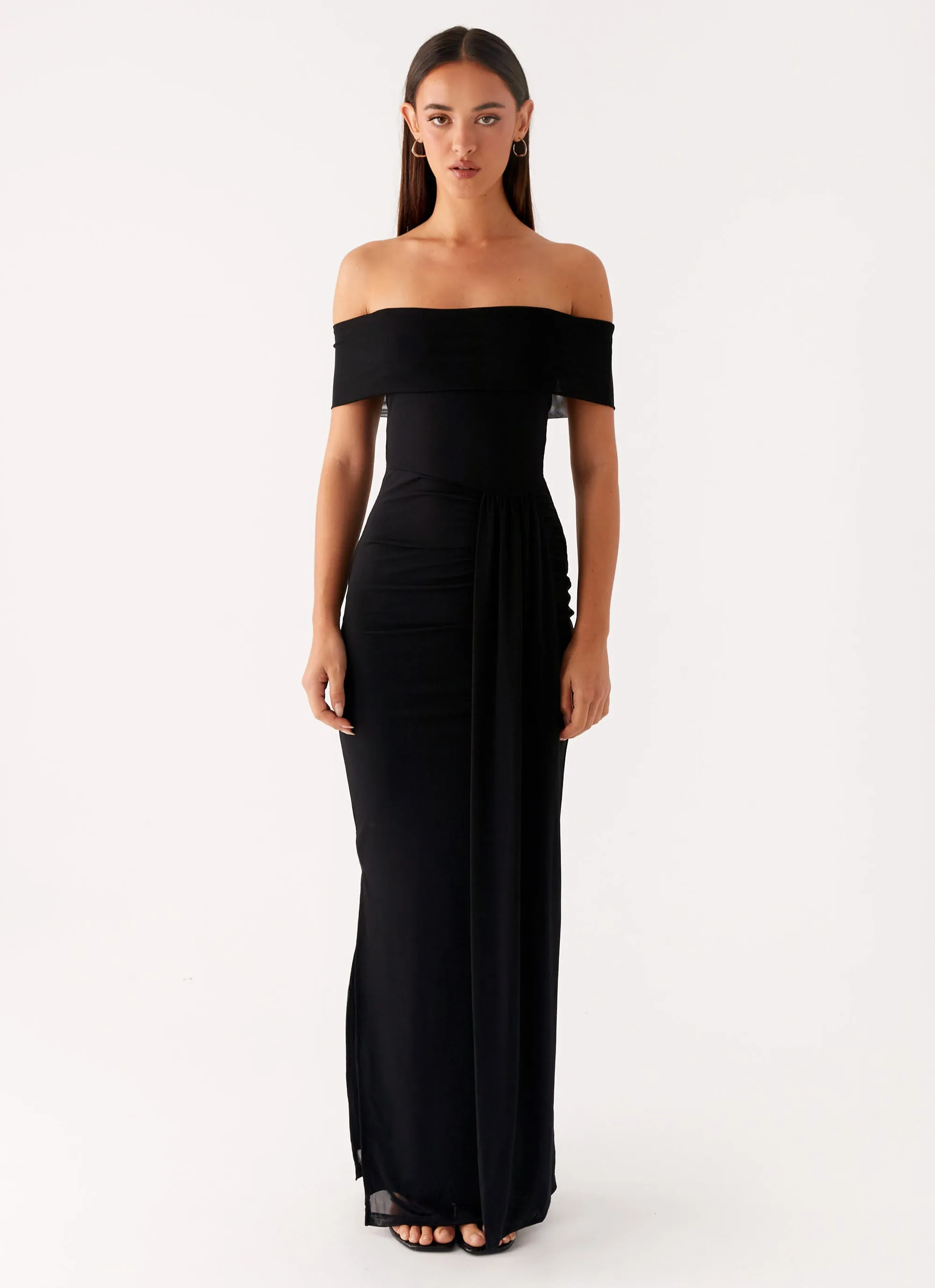 Aileen Maxi Dress - Black sold by Peppermayo product image thumbnail 2