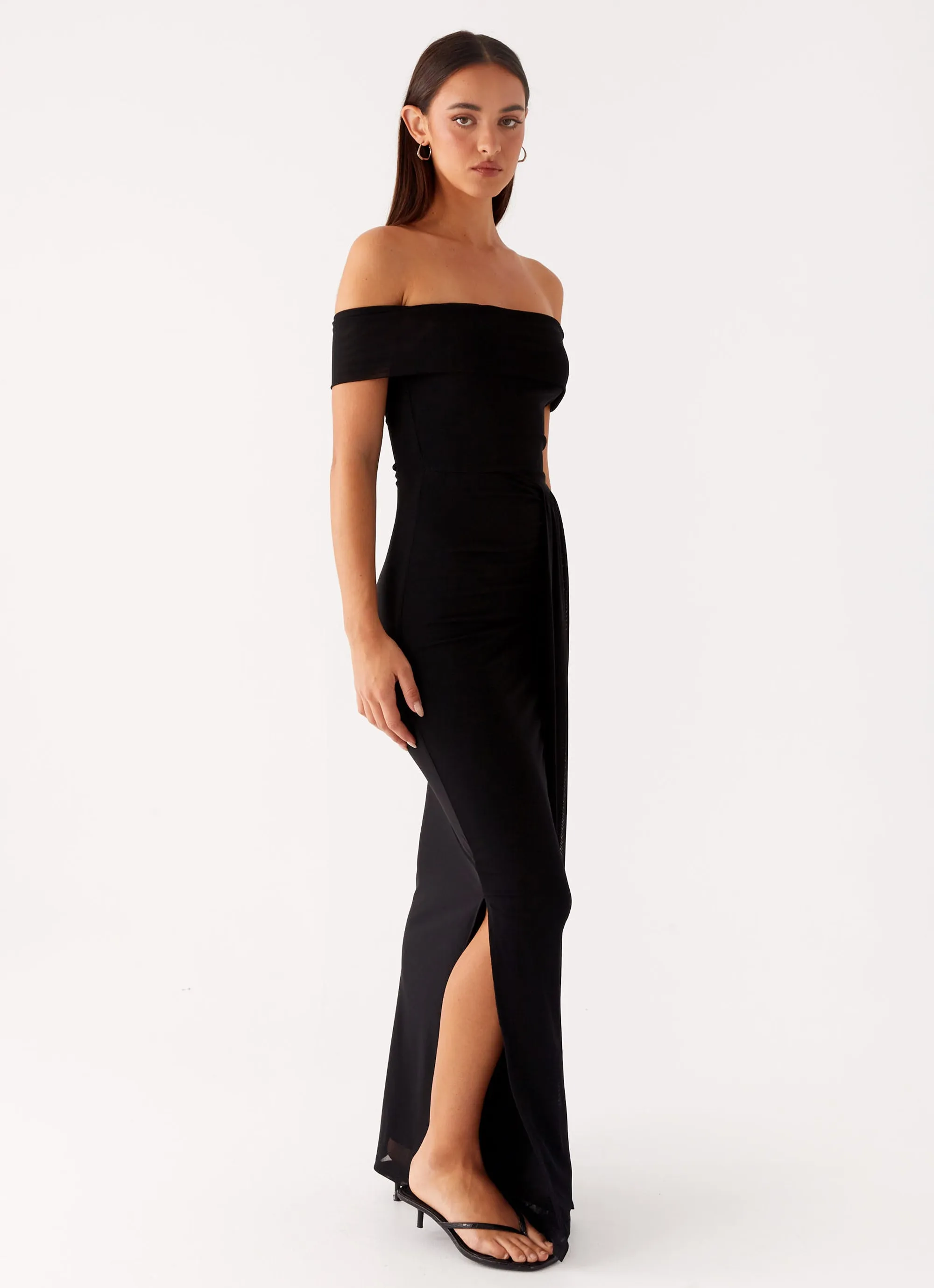 Aileen Maxi Dress - Black sold by Peppermayo product image thumbnail 5