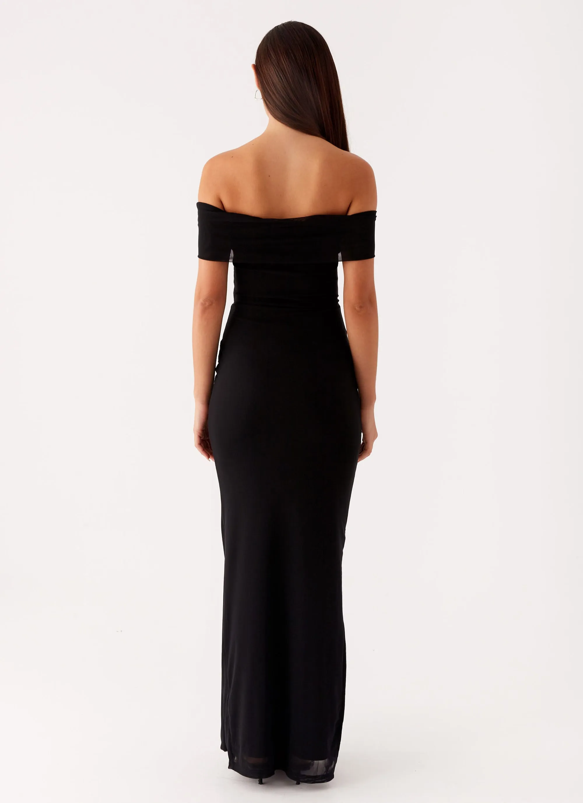 Aileen Maxi Dress - Black sold by Peppermayo product image thumbnail 4