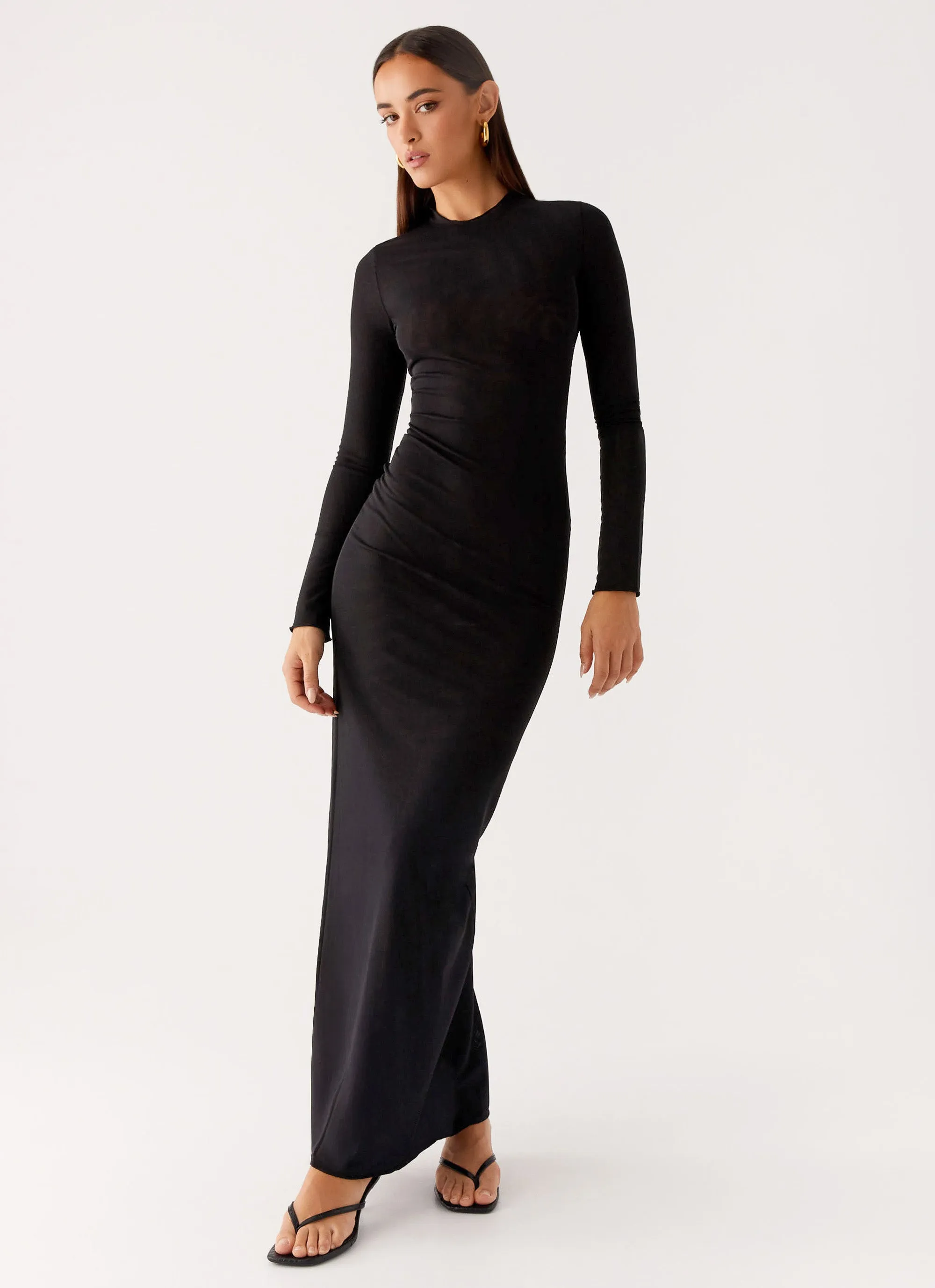 Kamora Maxi Dress - Black sold by Peppermayo product image thumbnail 4