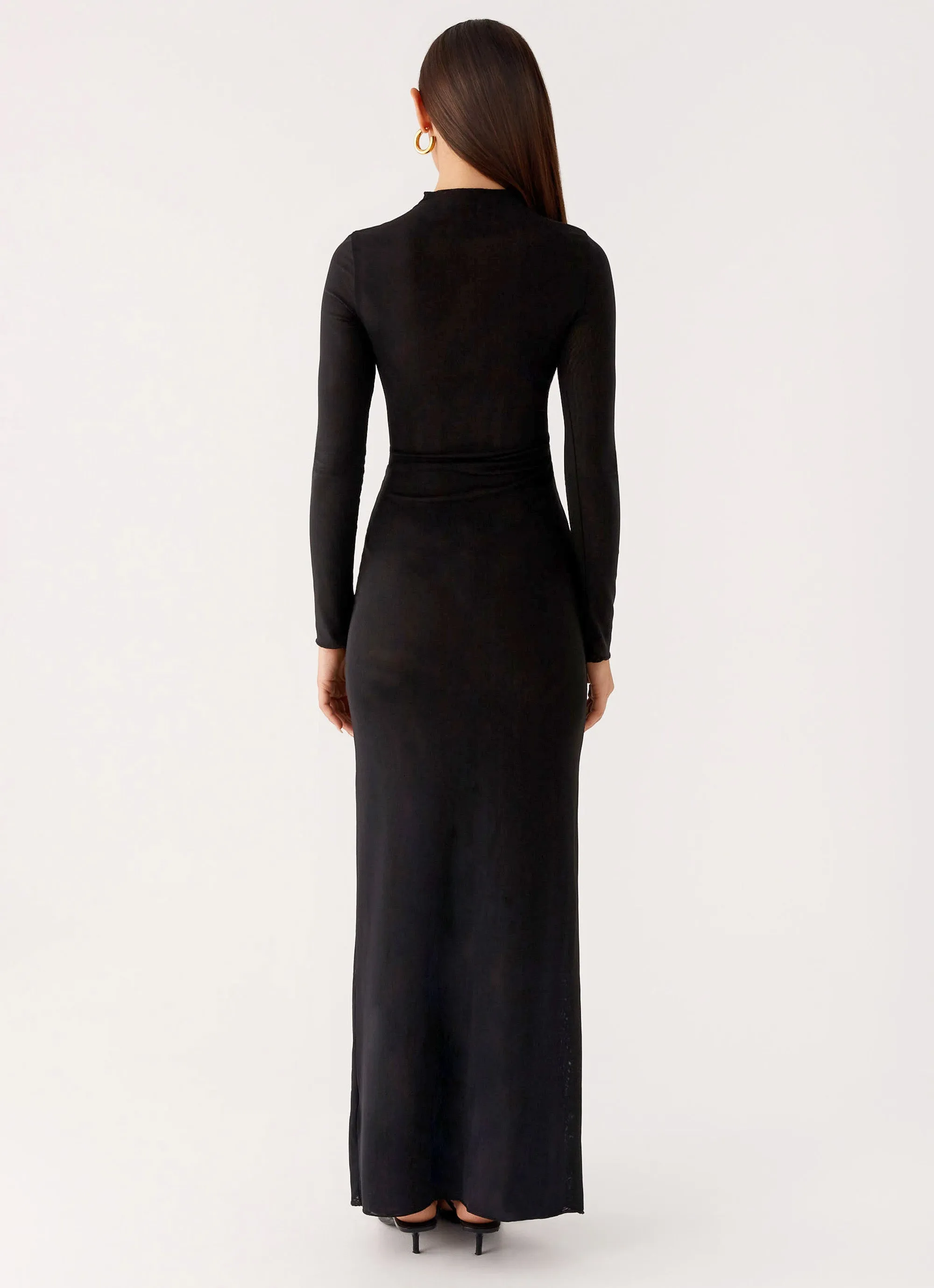 Kamora Maxi Dress - Black sold by Peppermayo product image thumbnail 5