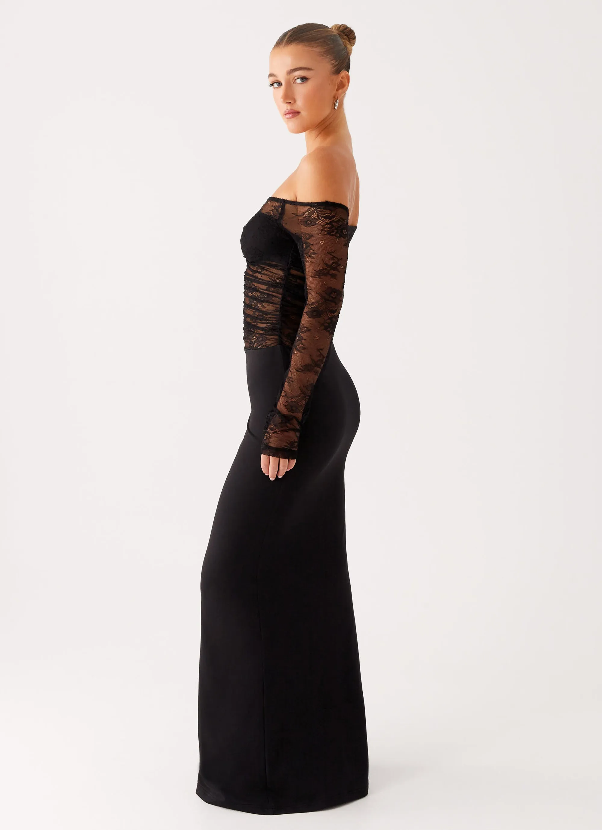 Avi Maxi Dress - Black sold by Peppermayo product image thumbnail 2