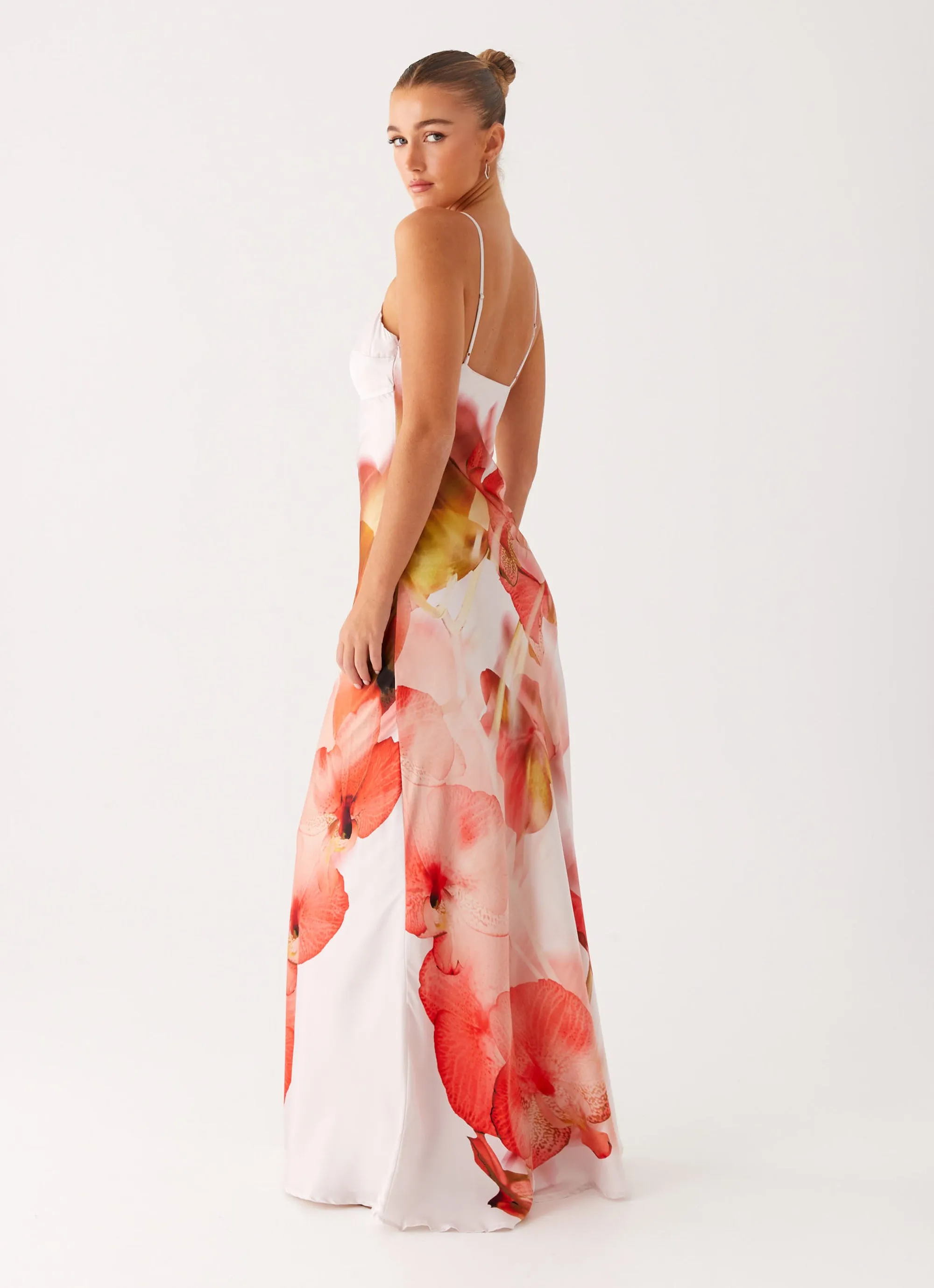 Pacha Maxi Dress - Peach Rose sold by Peppermayo product image thumbnail 2