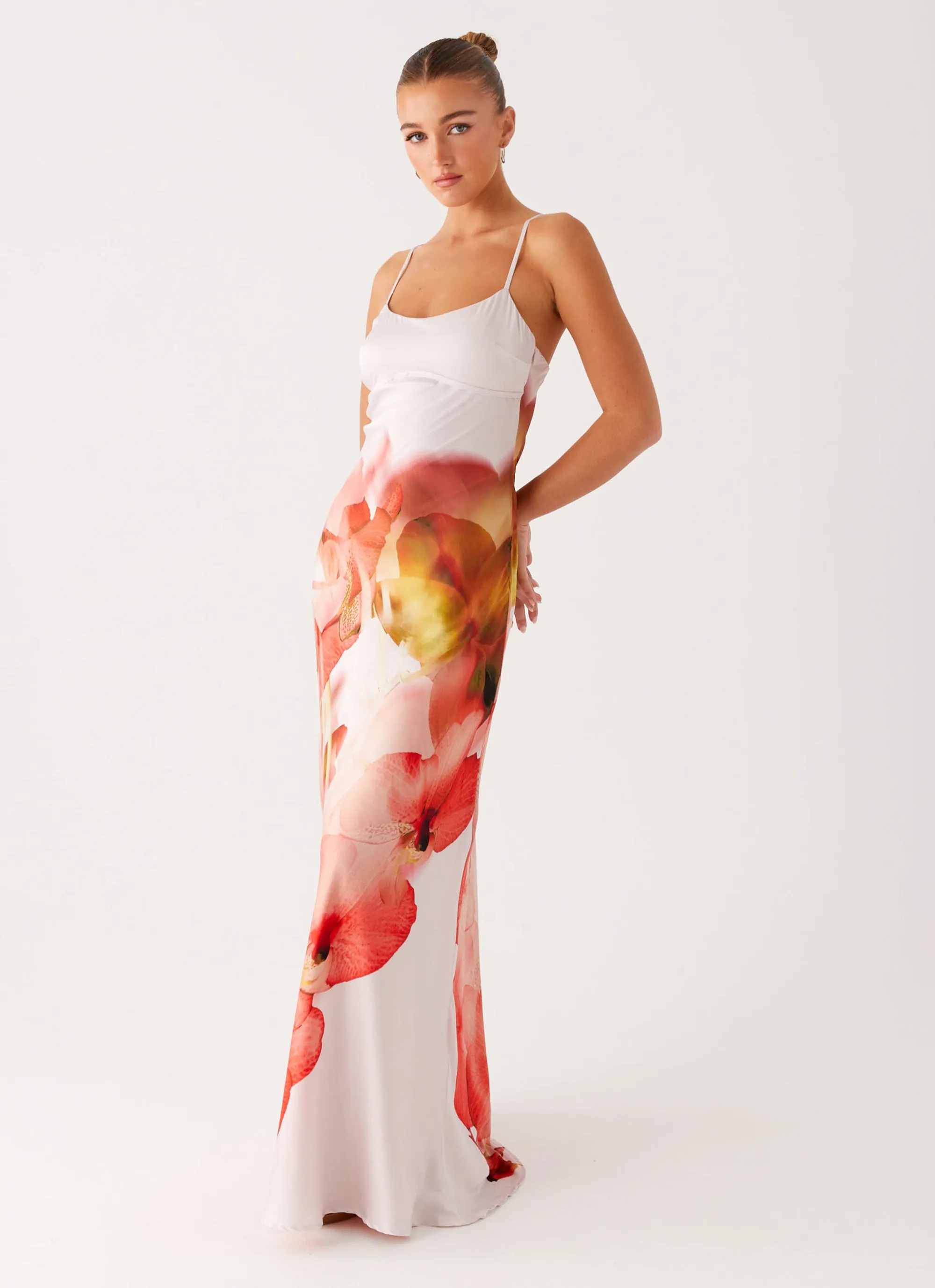 Pacha Maxi Dress - Peach Rose sold by Peppermayo product image thumbnail 3