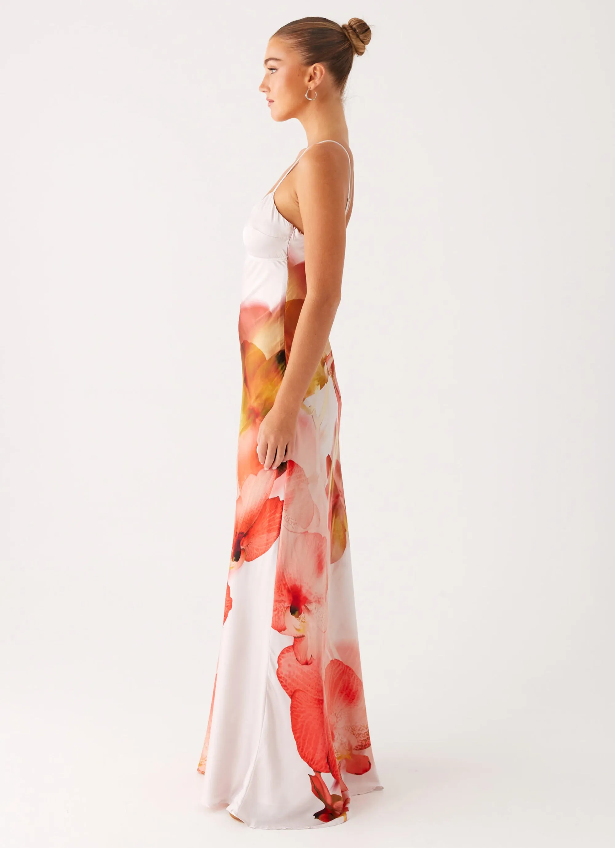 Pacha Maxi Dress - Peach Rose sold by Peppermayo product image thumbnail 5