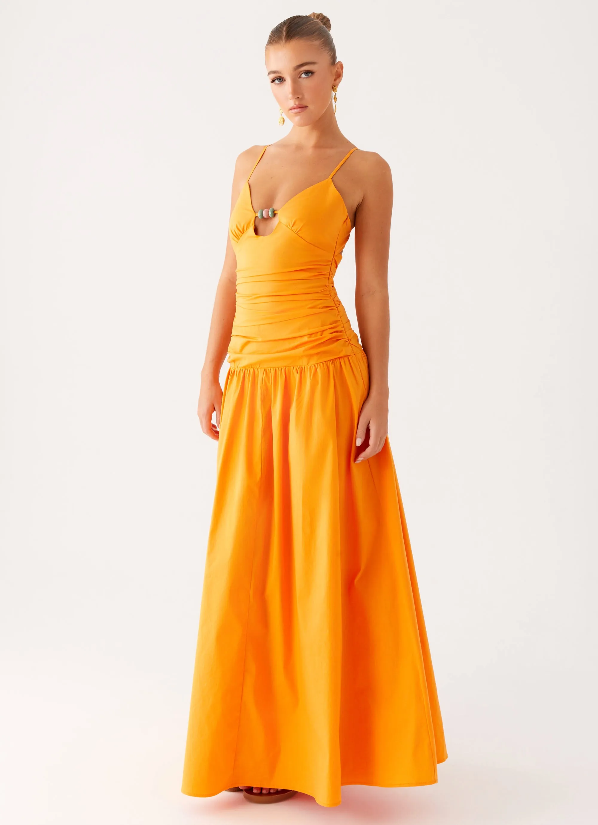 Avani Maxi Dress - Orange sold by Peppermayo product image thumbnail 2