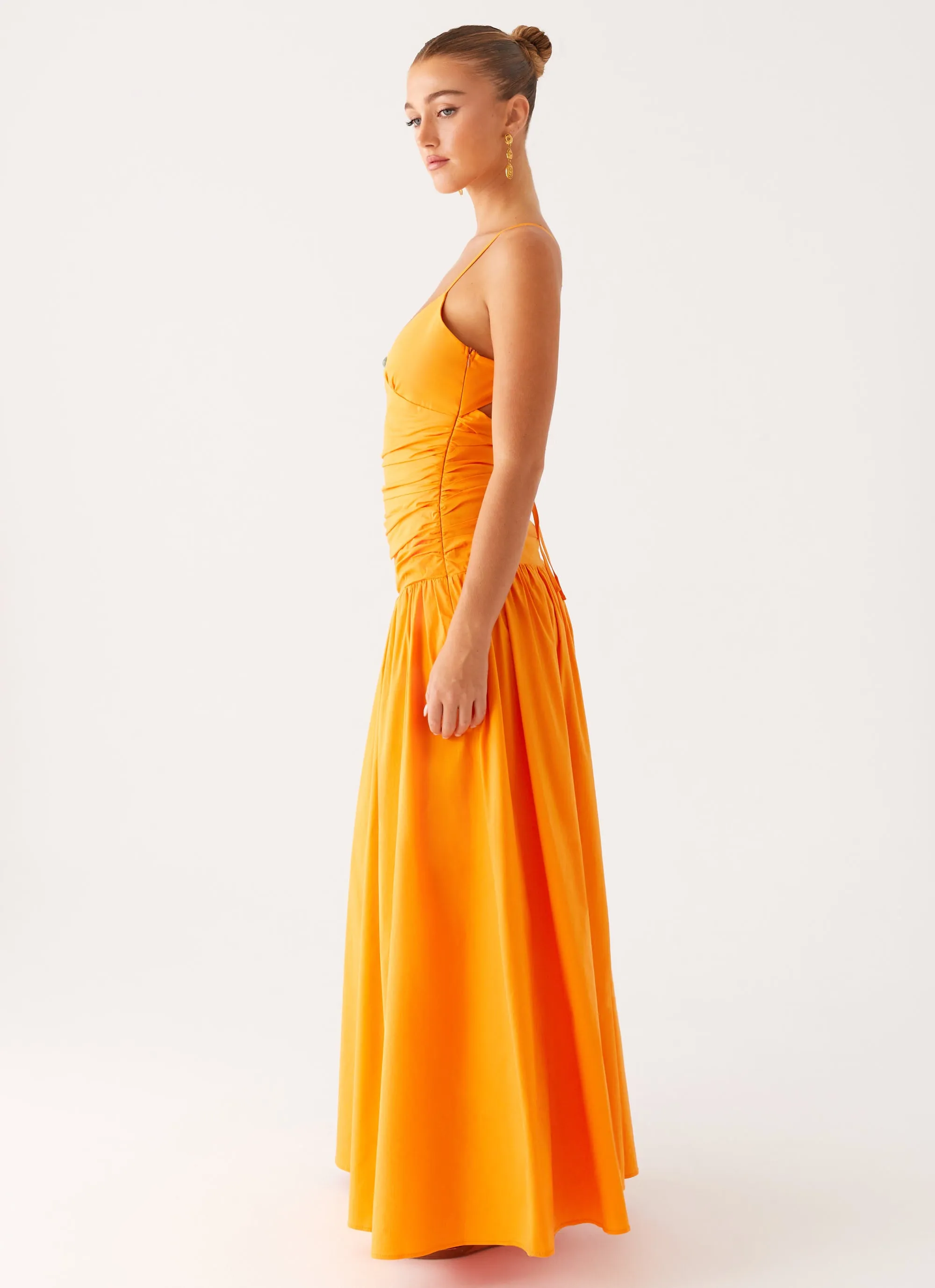 Avani Maxi Dress - Orange sold by Peppermayo product image thumbnail 5