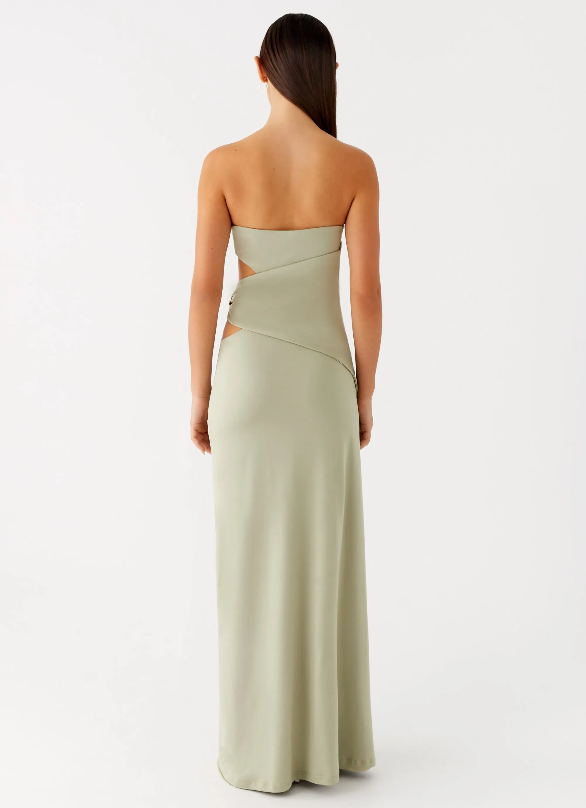 Anetta Maxi Dress - Sage sold by Peppermayo product image thumbnail 3