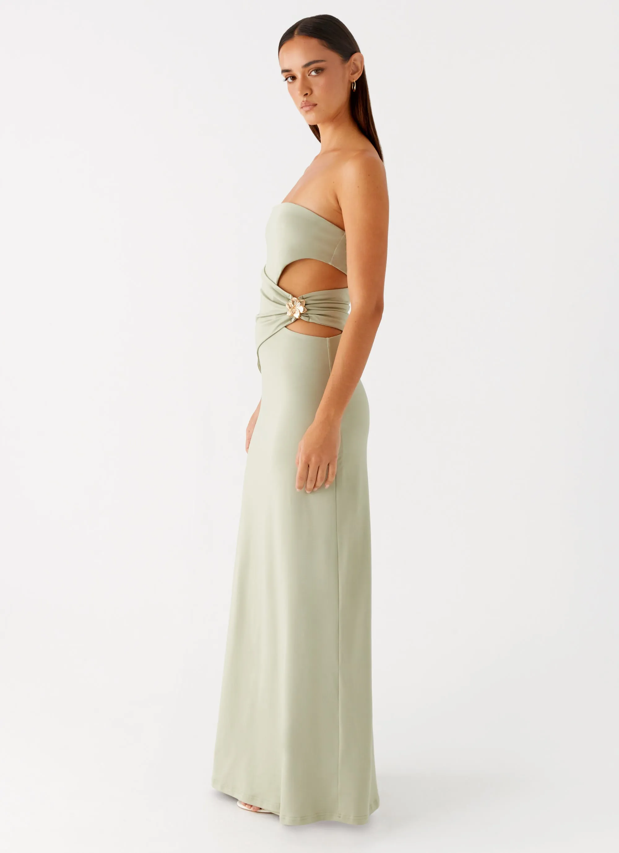 Anetta Maxi Dress - Sage sold by Peppermayo product image thumbnail 2