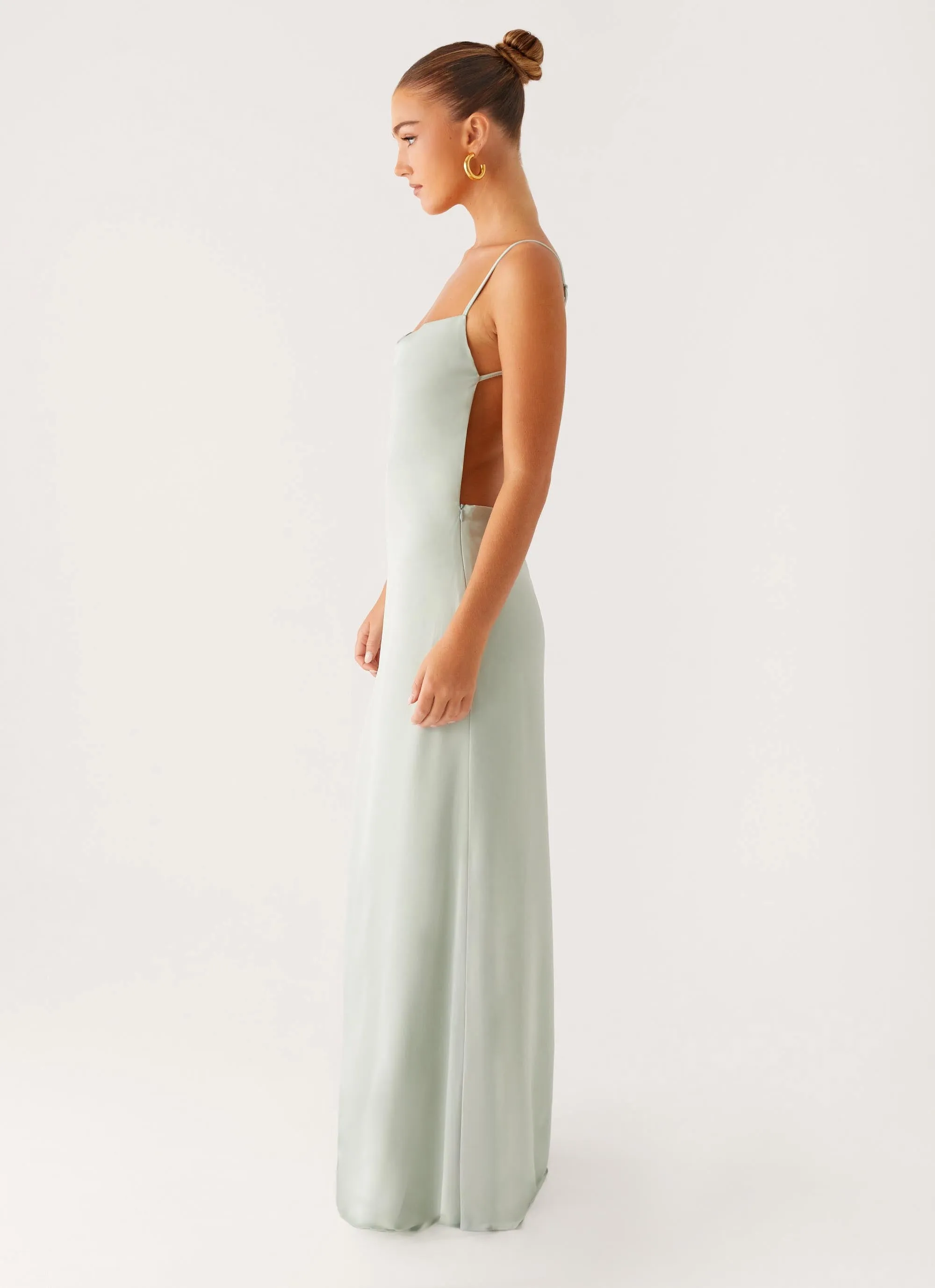 Yves Maxi Dress - Mint sold by Peppermayo product image thumbnail 2
