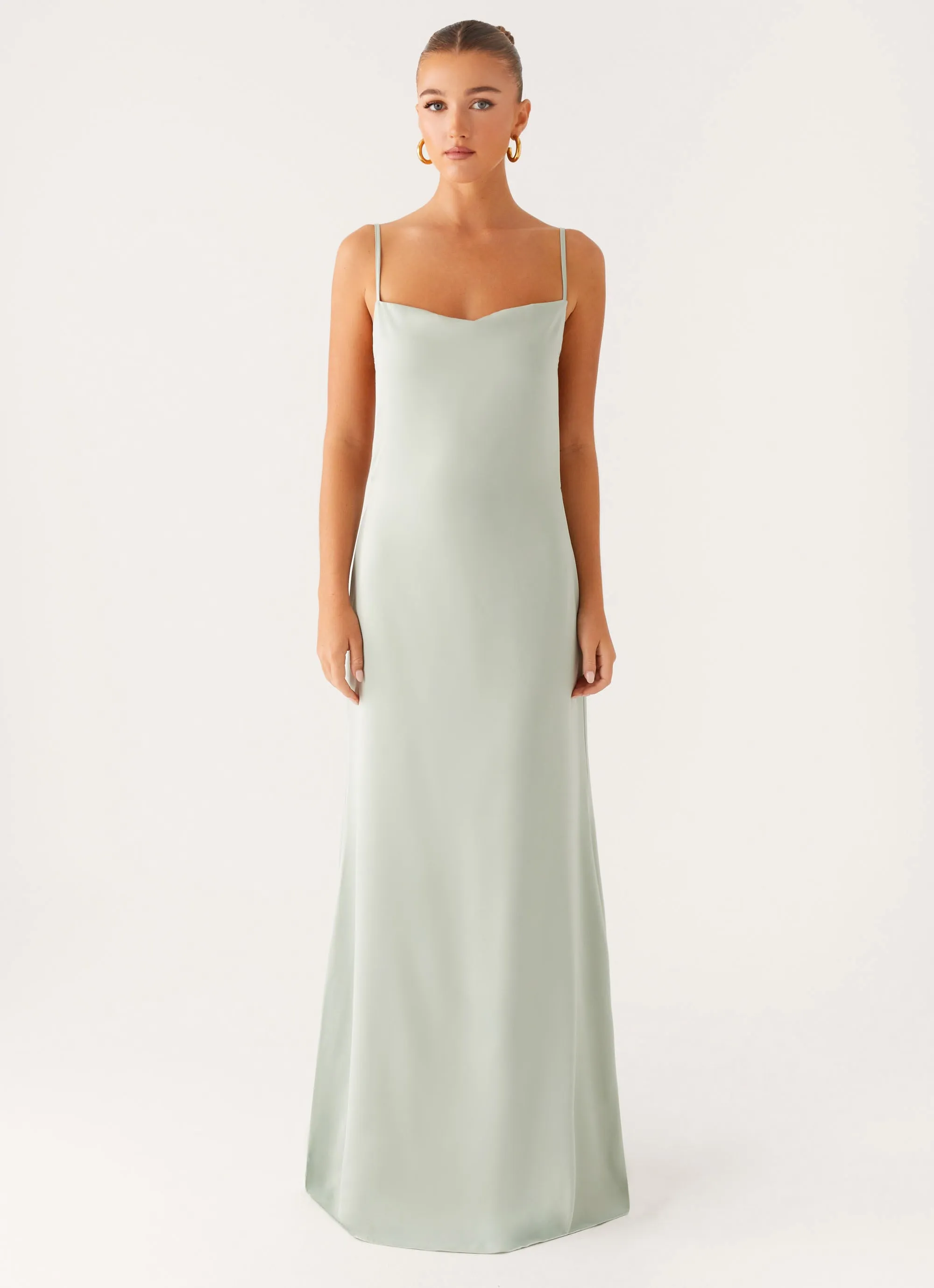 Yves Maxi Dress - Mint sold by Peppermayo product image thumbnail 5