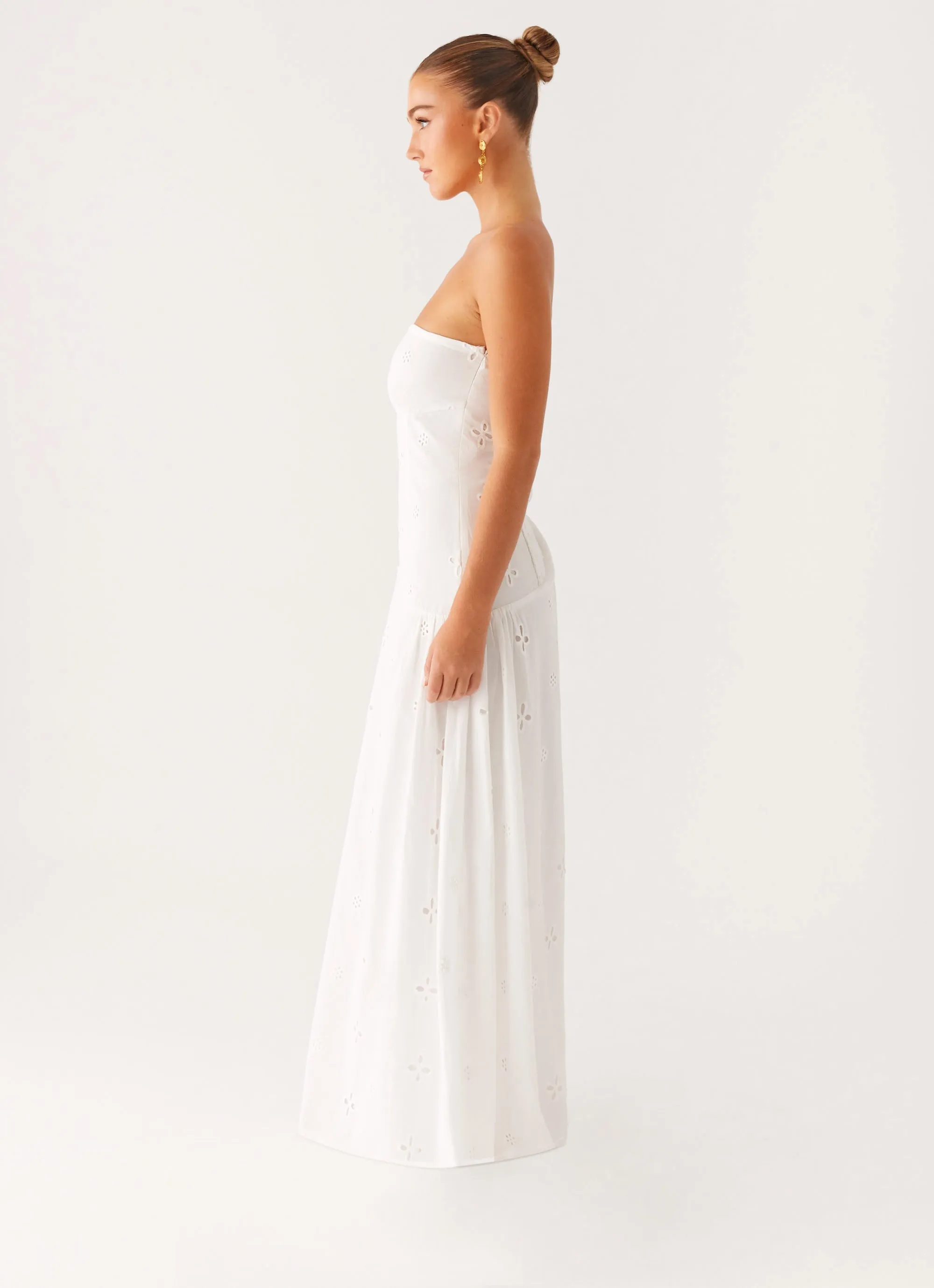 Sunkissed Maxi Dress - Ivory sold by Peppermayo product image thumbnail 5