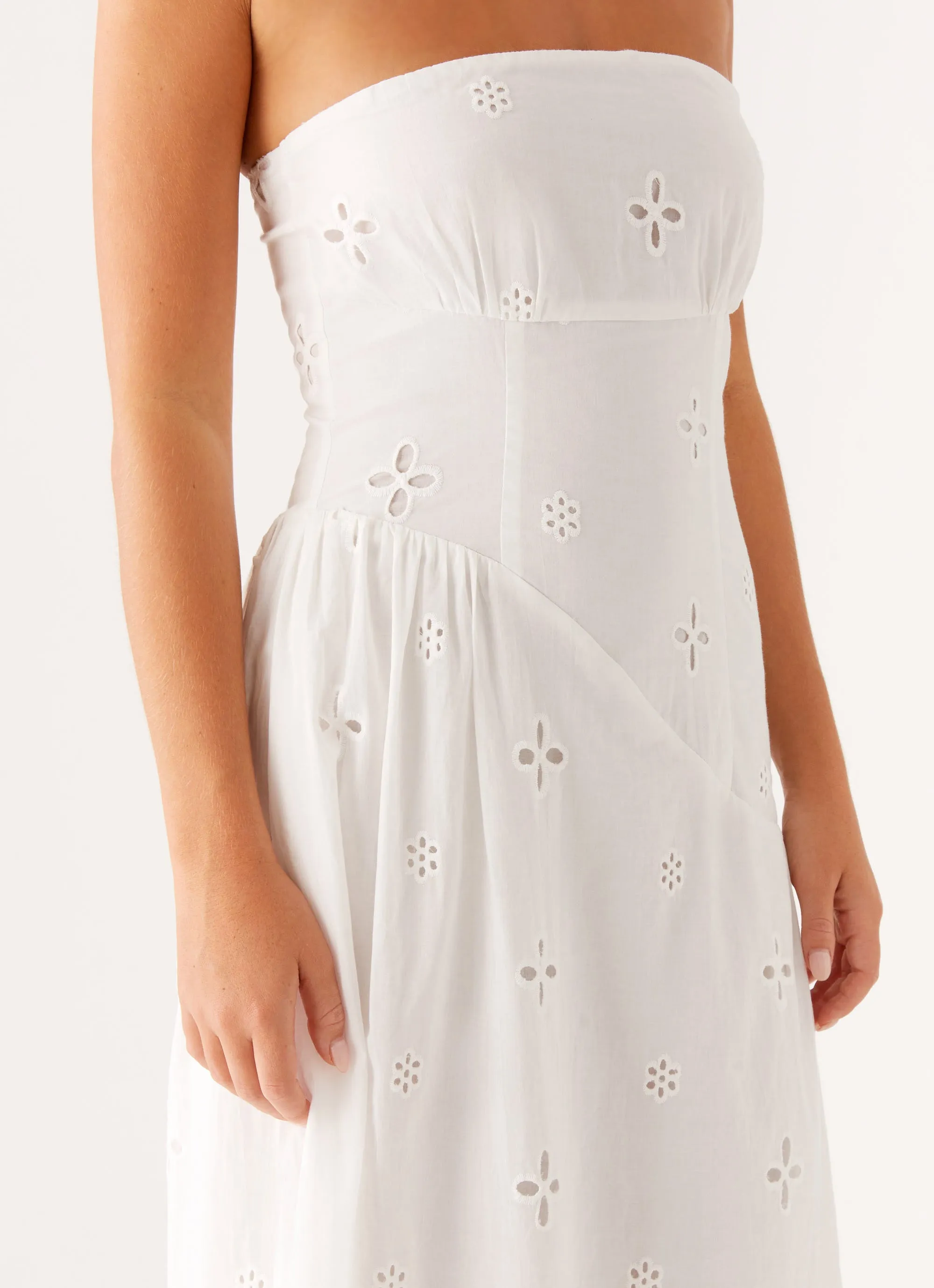 Sunkissed Maxi Dress - Ivory sold by Peppermayo product image thumbnail 2