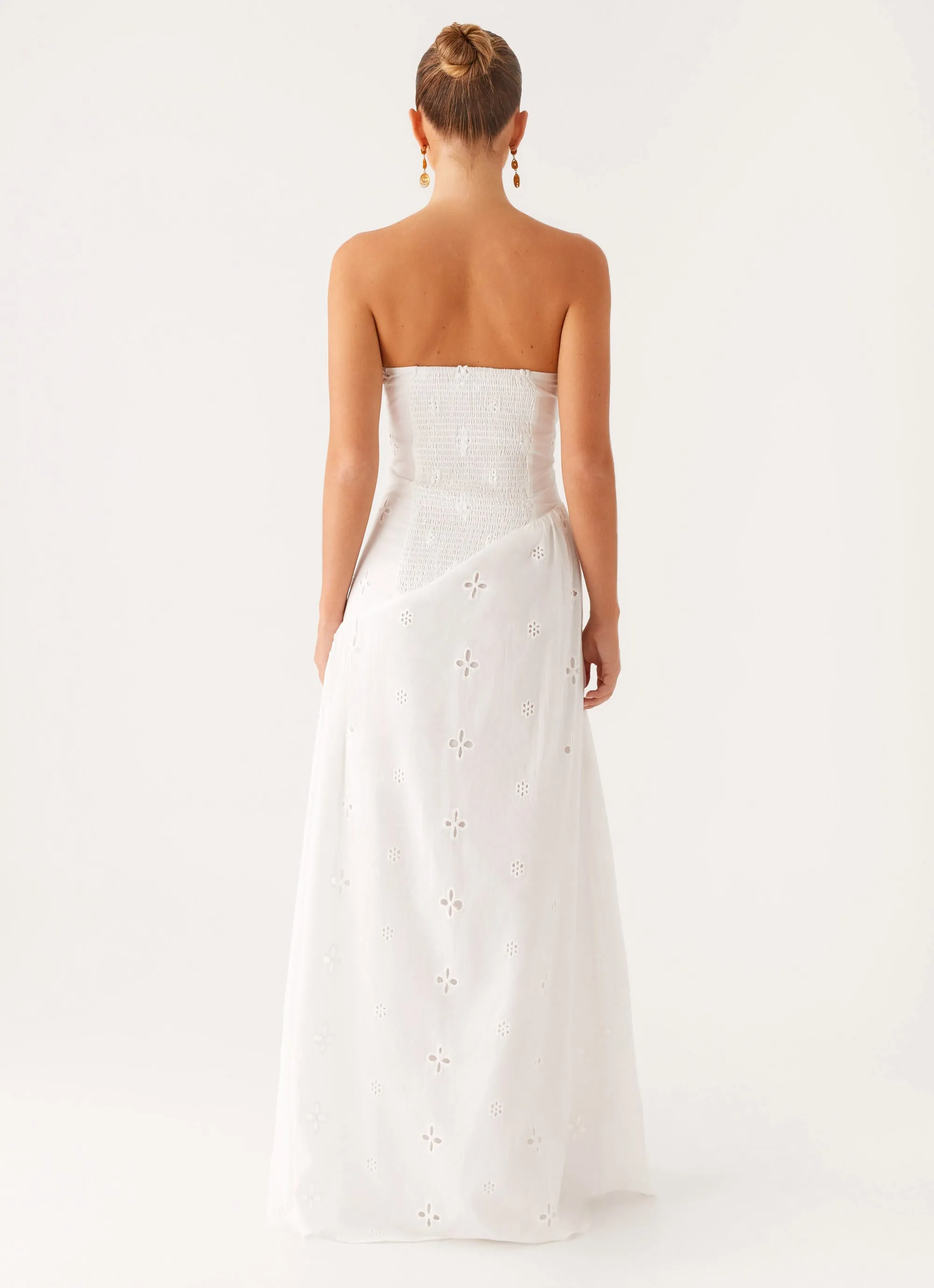 Sunkissed Maxi Dress - Ivory sold by Peppermayo product image thumbnail 3