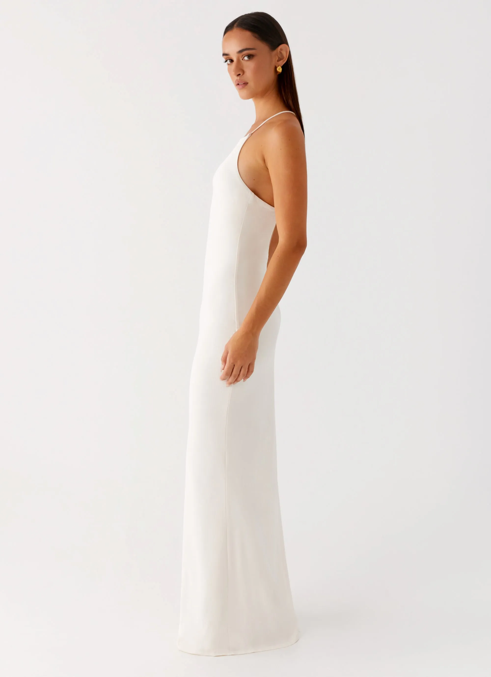 Raffa Pearl Maxi Dress - Ivory sold by Peppermayo product image thumbnail 2
