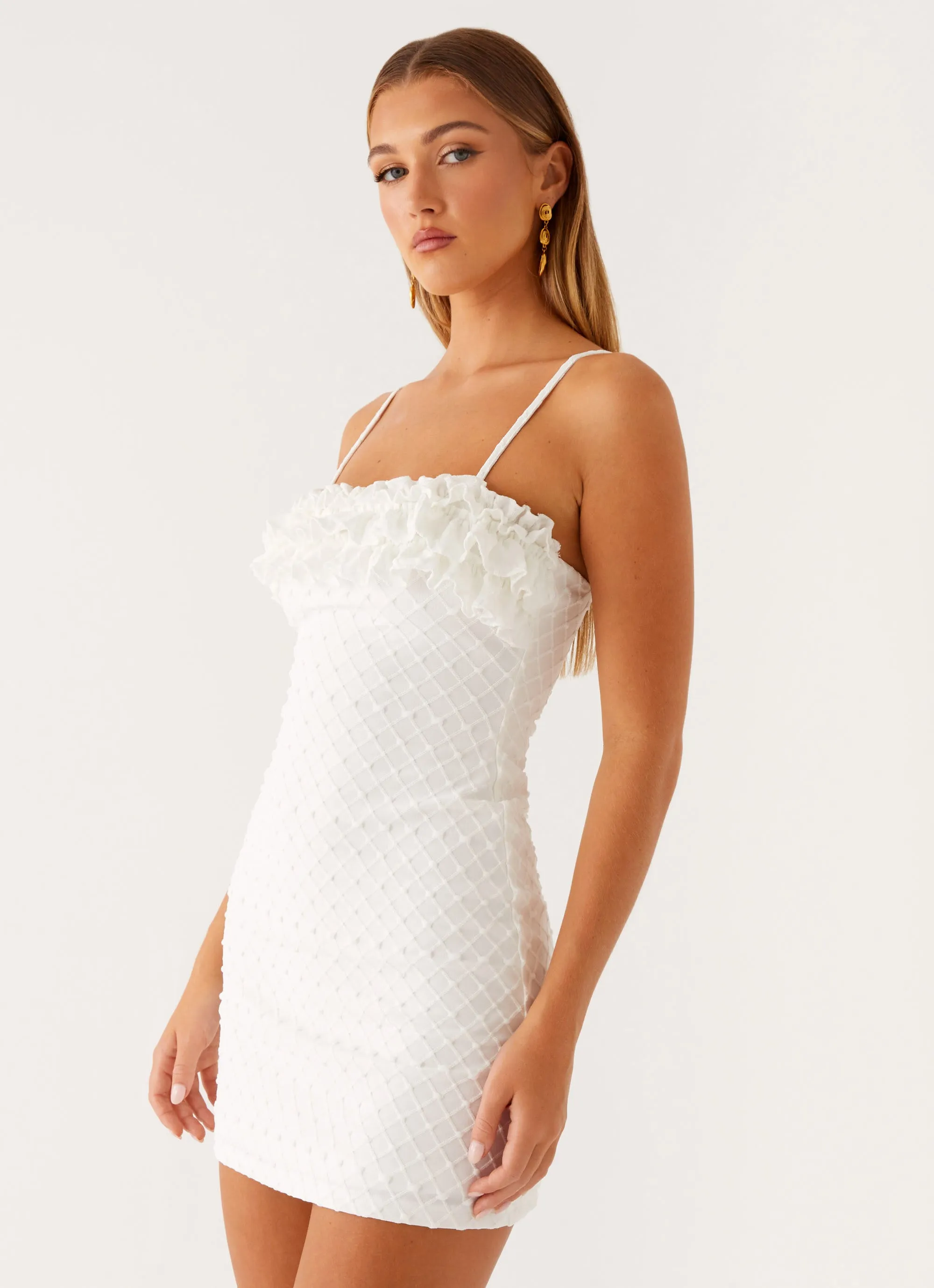 Bowden Mini Dress - Ivory sold by Peppermayo product image thumbnail 2