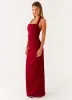 Rumour Has it Maxi Dress - Red sold by Peppermayo
