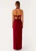 Rumour Has it Maxi Dress - Red sold by Peppermayo
