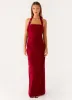 Rumour Has it Maxi Dress - Red sold by Peppermayo