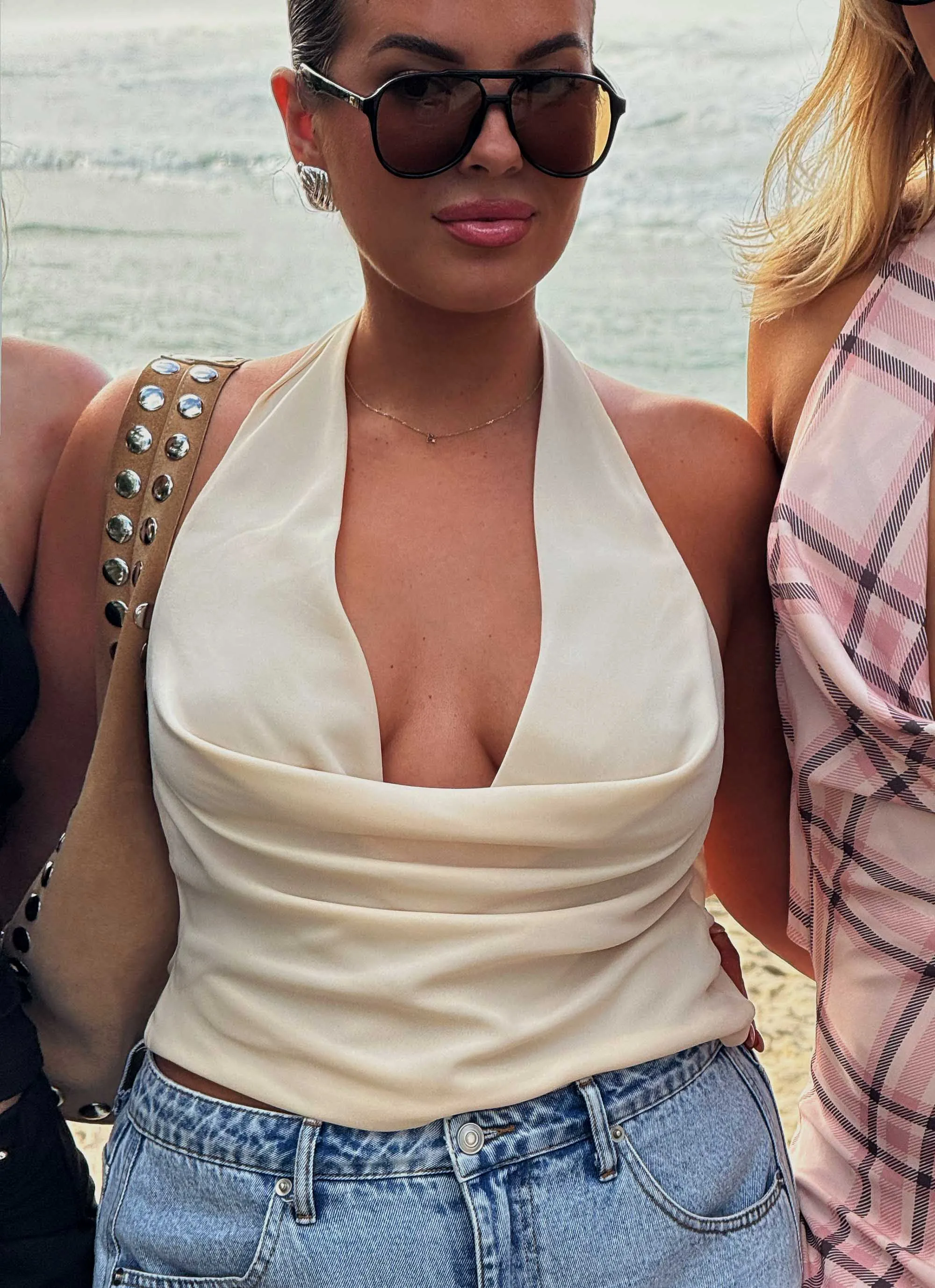 Charli Cowl Top - Lemon sold by Peppermayo product image thumbnail 2