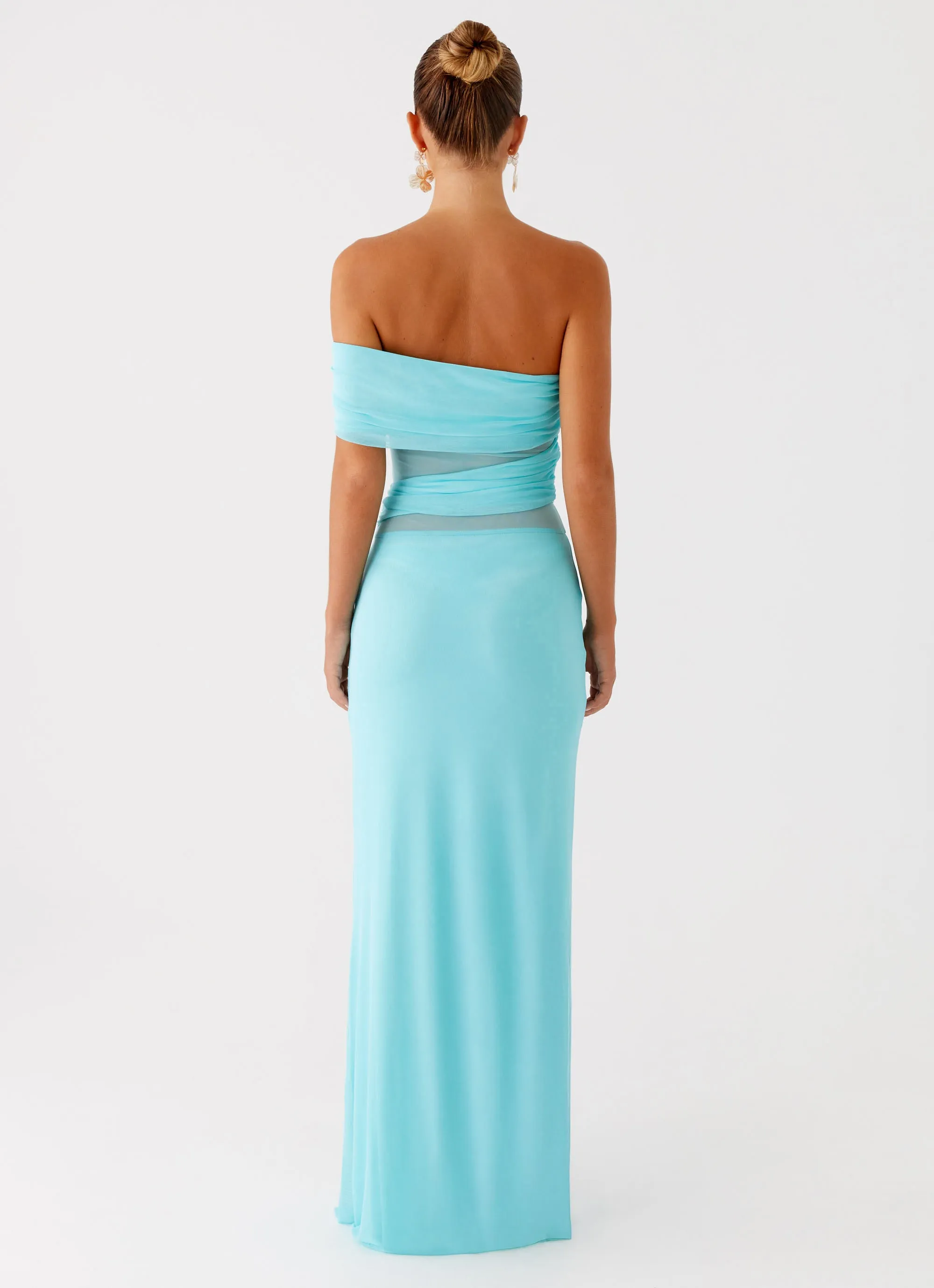 Lumi Maxi Dress - Turquoise sold by Peppermayo product image thumbnail 4