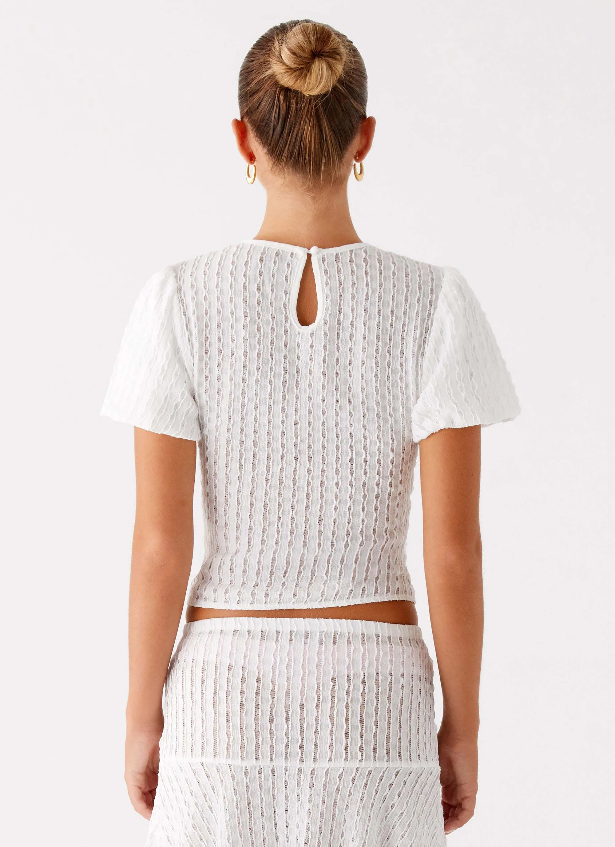 Katta Top - Ivory sold by Peppermayo product image thumbnail 4