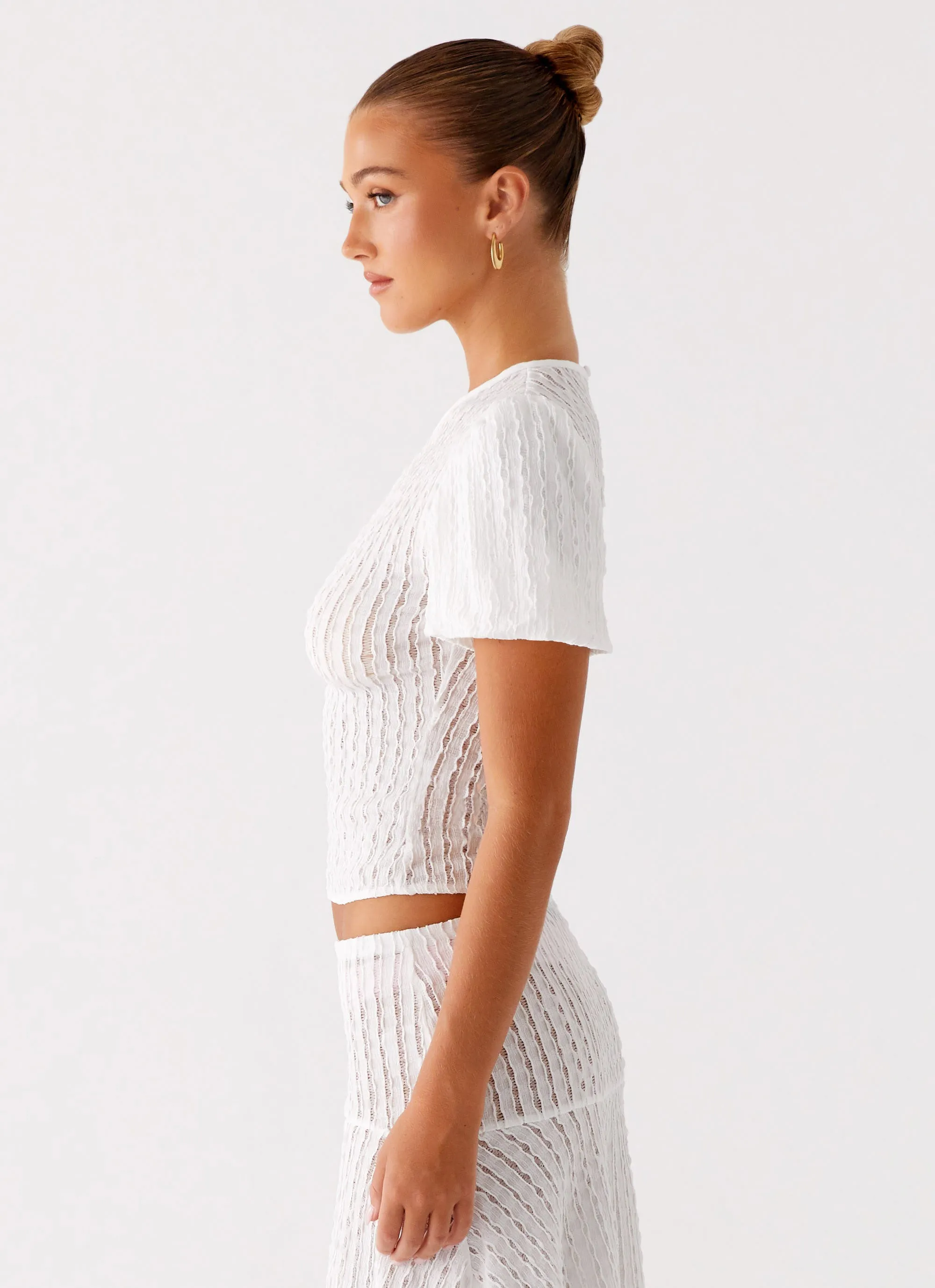 Katta Top - Ivory sold by Peppermayo product image thumbnail 3