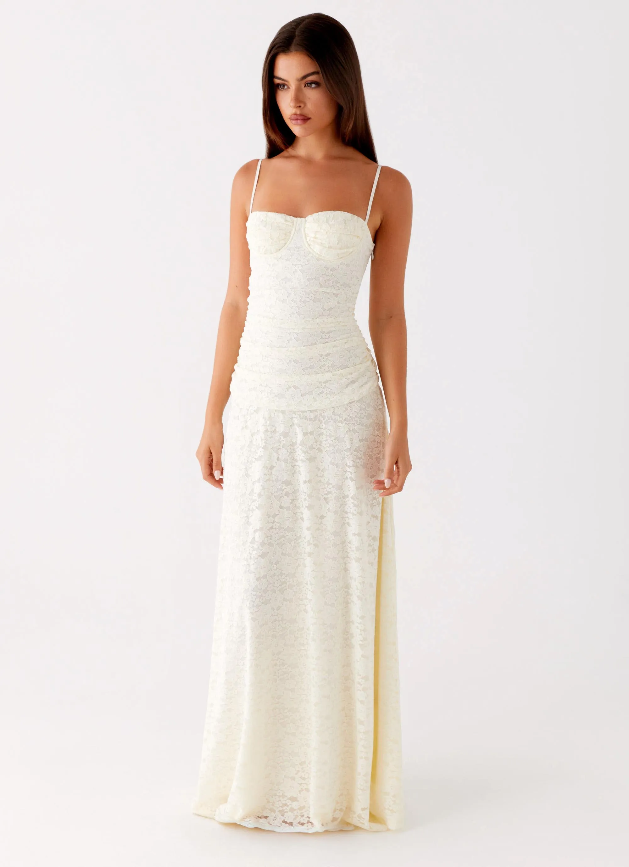 Elsa Maxi Dress - Ivory sold by Peppermayo product image thumbnail 4