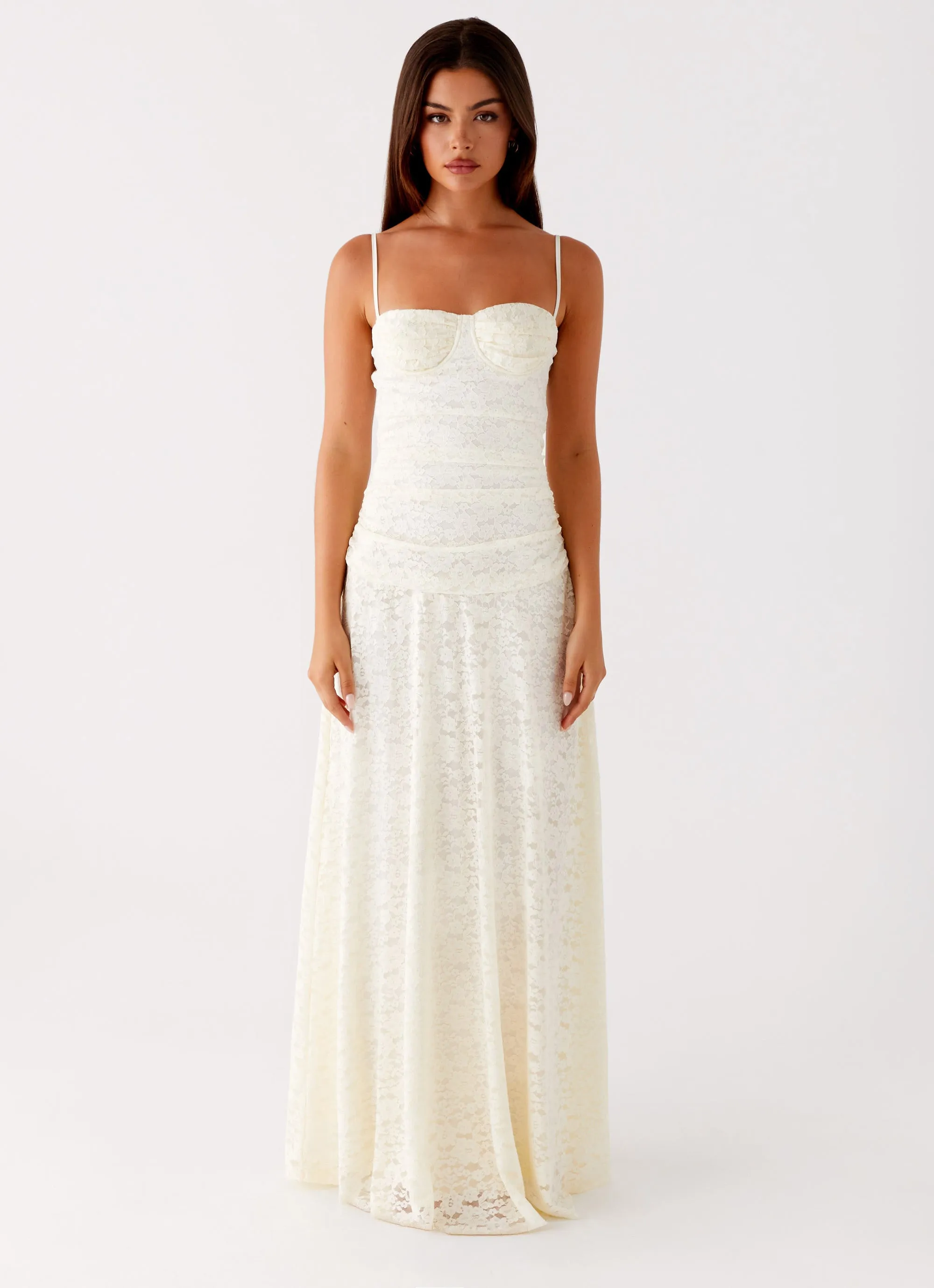 Elsa Maxi Dress - Ivory sold by Peppermayo product image thumbnail 2