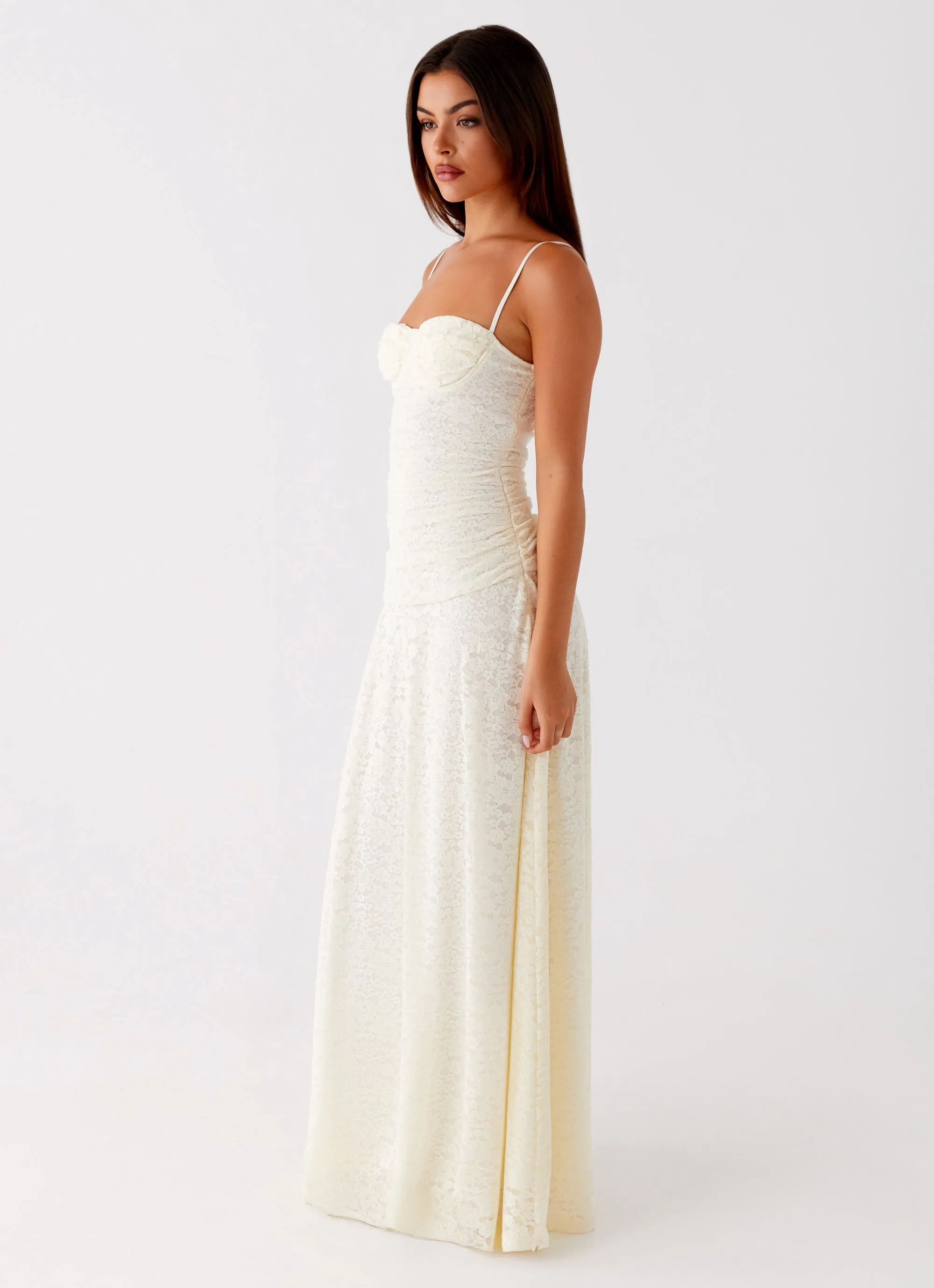 Elsa Maxi Dress - Ivory sold by Peppermayo product image thumbnail 3