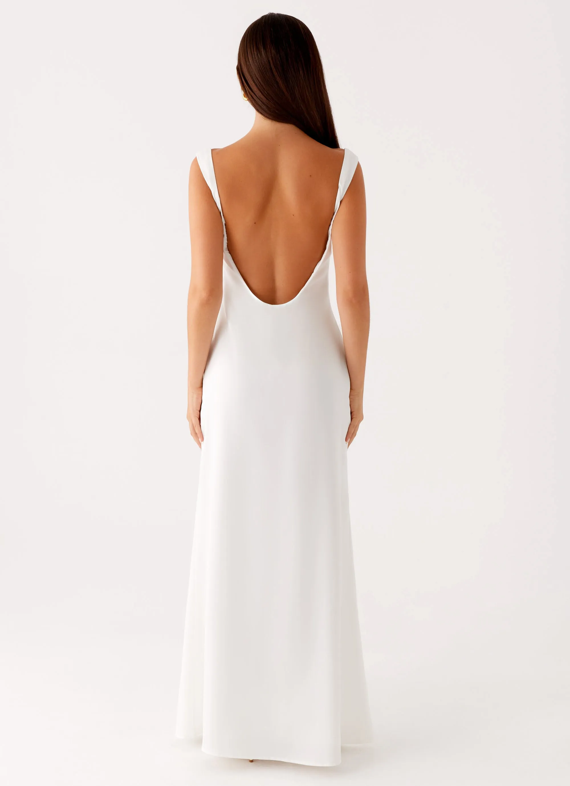 Shyla Maxi Dress - Ivory sold by Peppermayo product image thumbnail 3