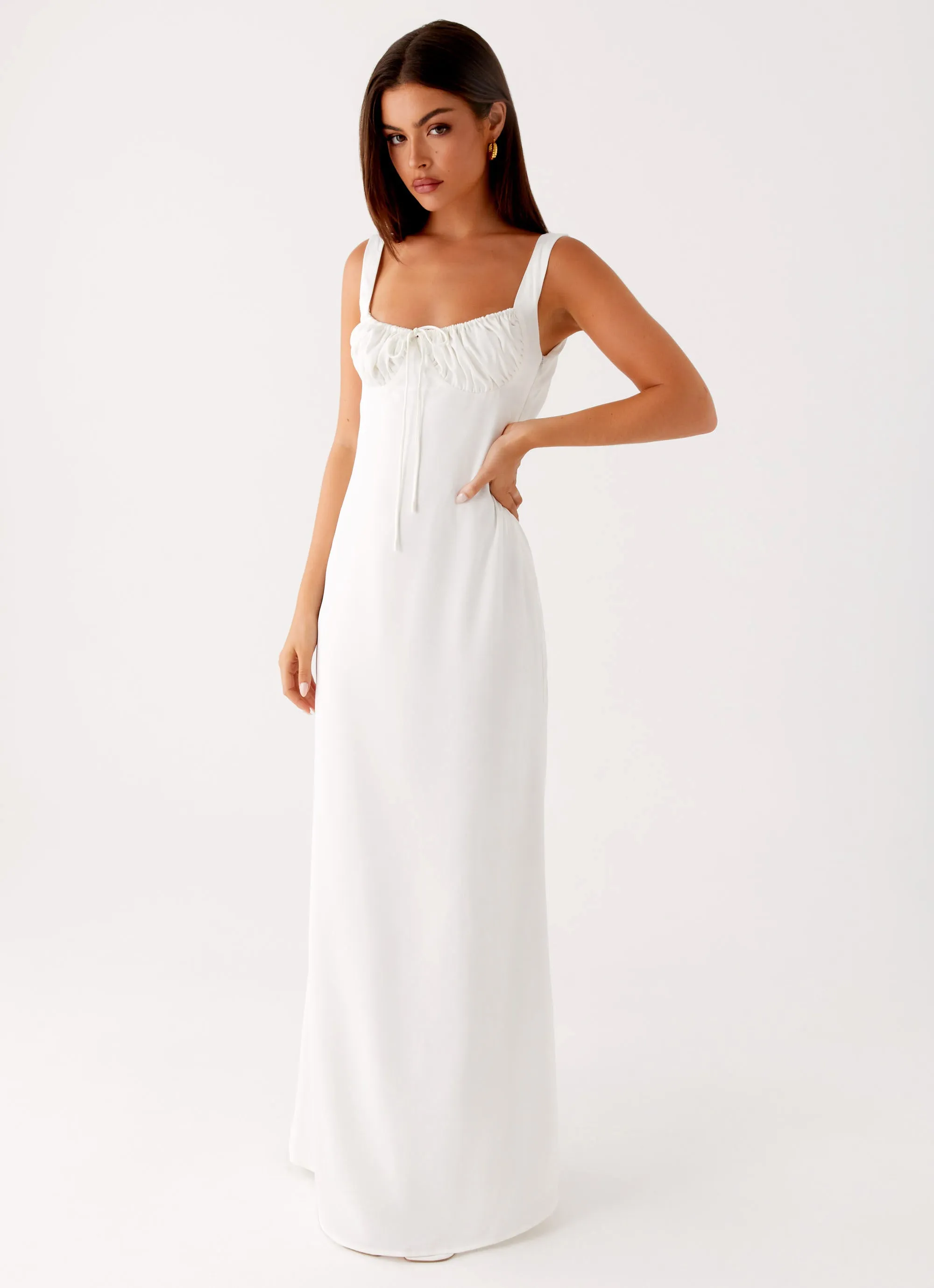 Shyla Maxi Dress - Ivory sold by Peppermayo product image thumbnail 4