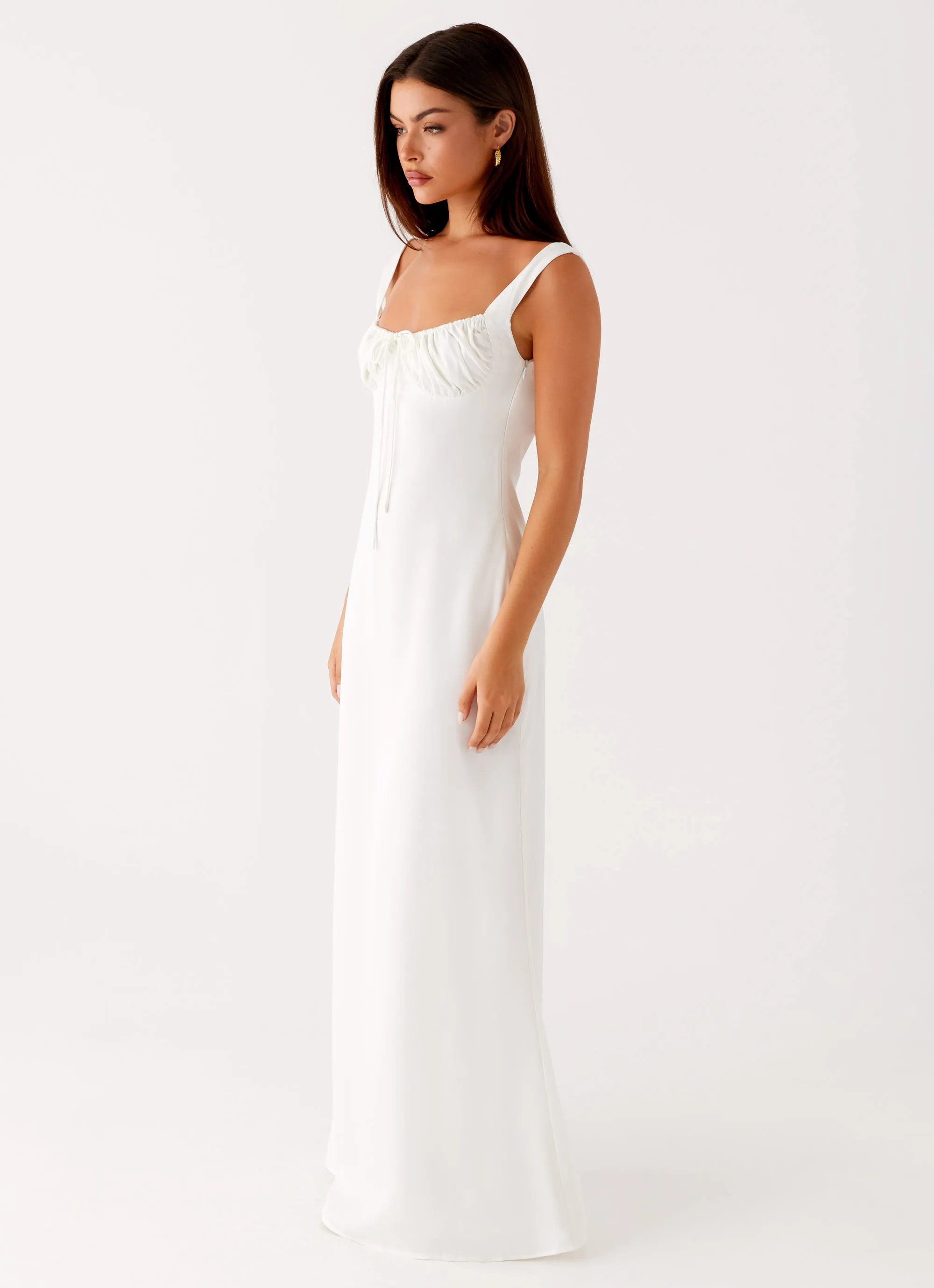 Shyla Maxi Dress - Ivory sold by Peppermayo product image thumbnail 2