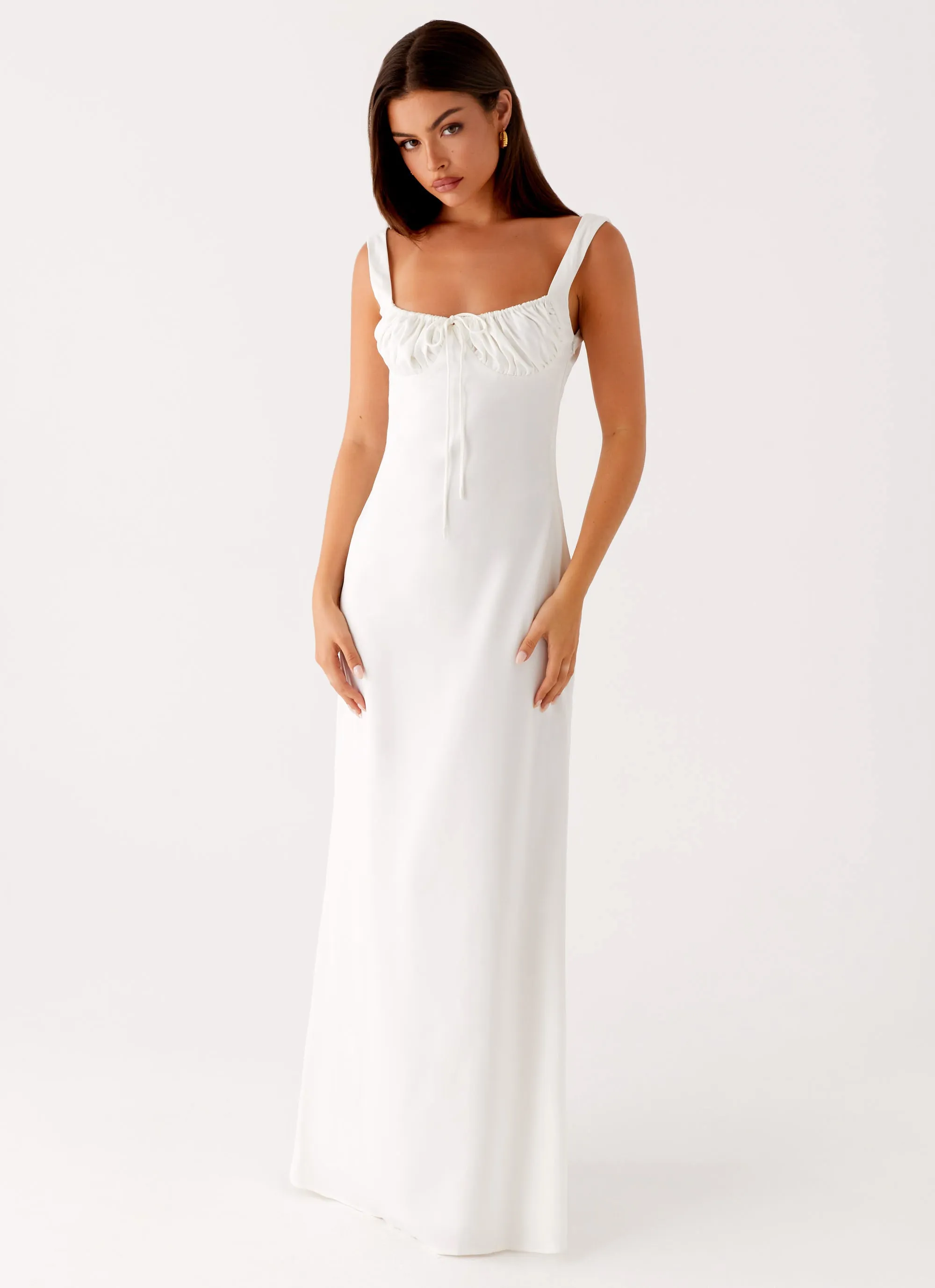 Shyla Maxi Dress - Ivory sold by Peppermayo product image thumbnail 5