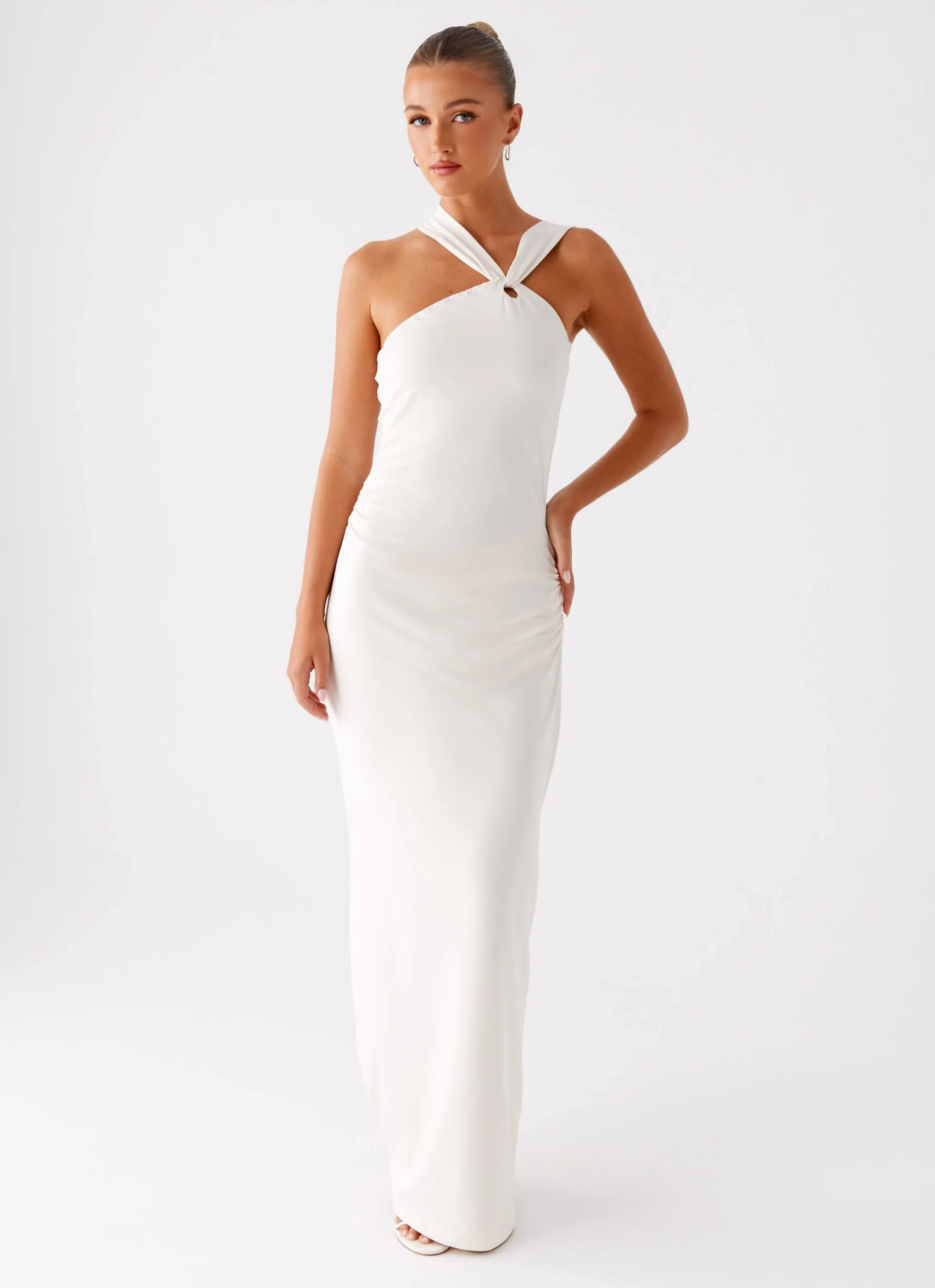 Tamira Maxi Dress - Ivory sold by Peppermayo product image thumbnail 5