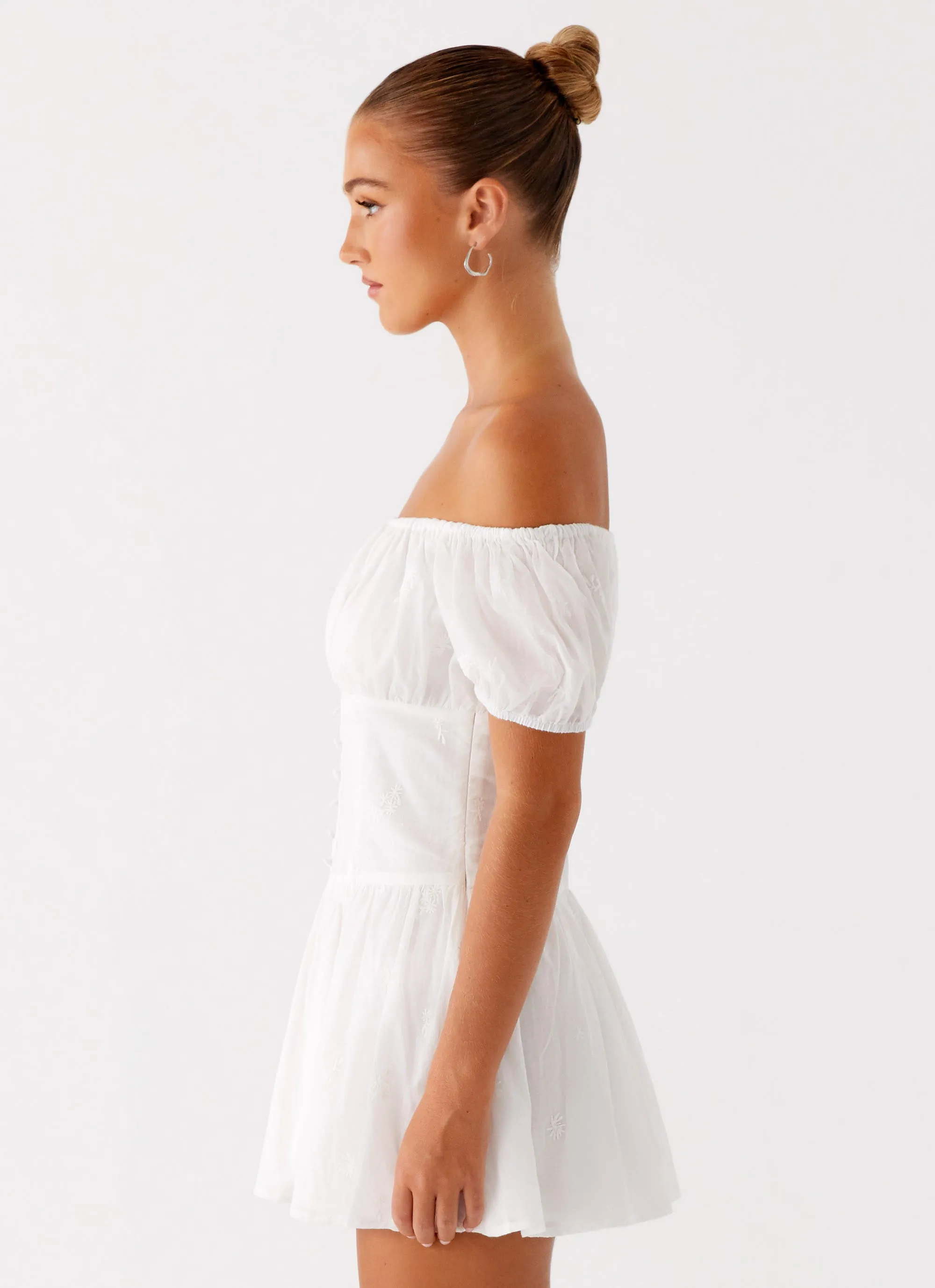 Anthem Mini Dress - Ivory sold by Peppermayo product image thumbnail 3