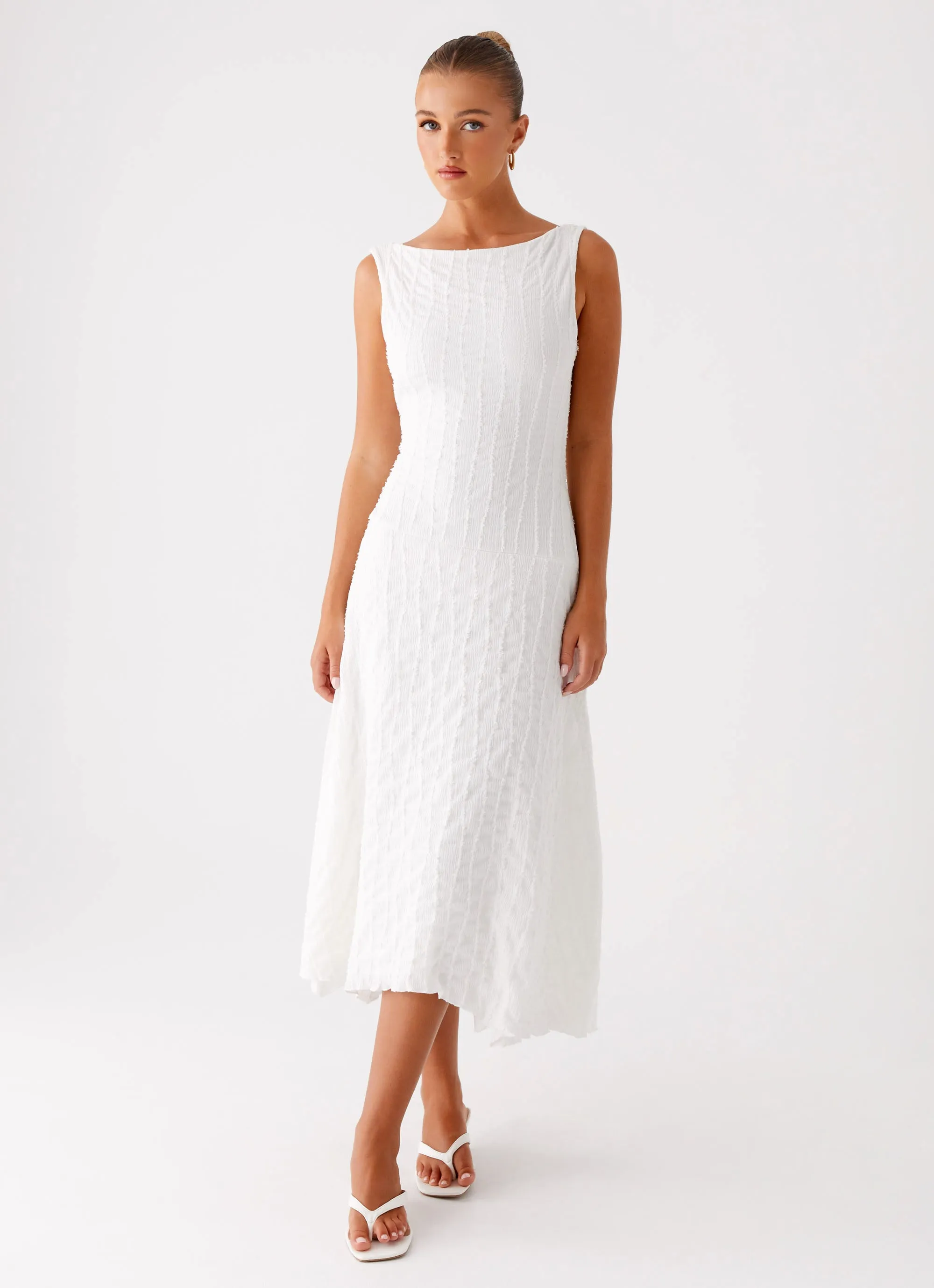 Sharni Midi Dress - Ivory sold by Peppermayo product image thumbnail 5